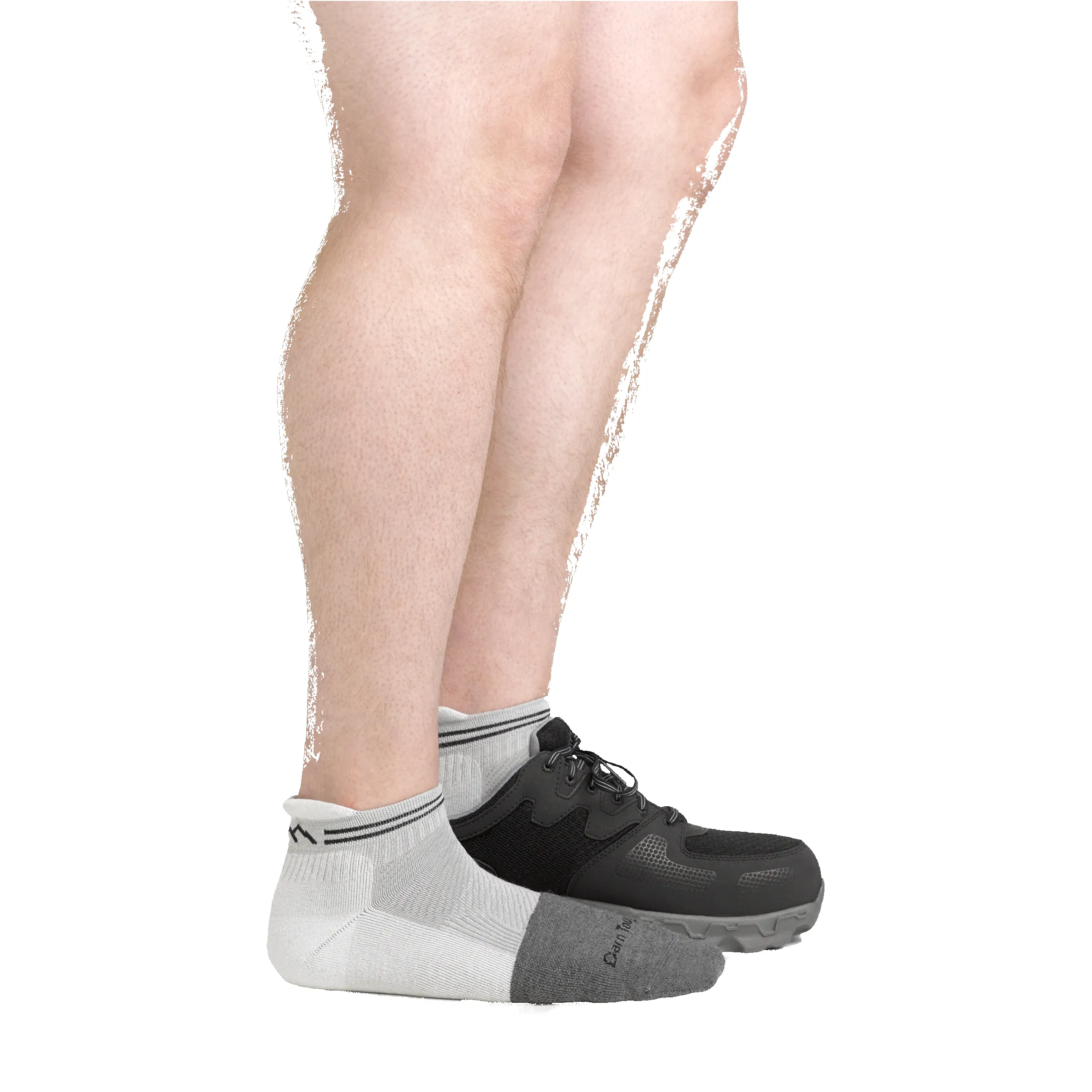 Men's Steely No Show Tab Lightweight Work Sock sold by Darn Tough Vermont product image thumbnail 4