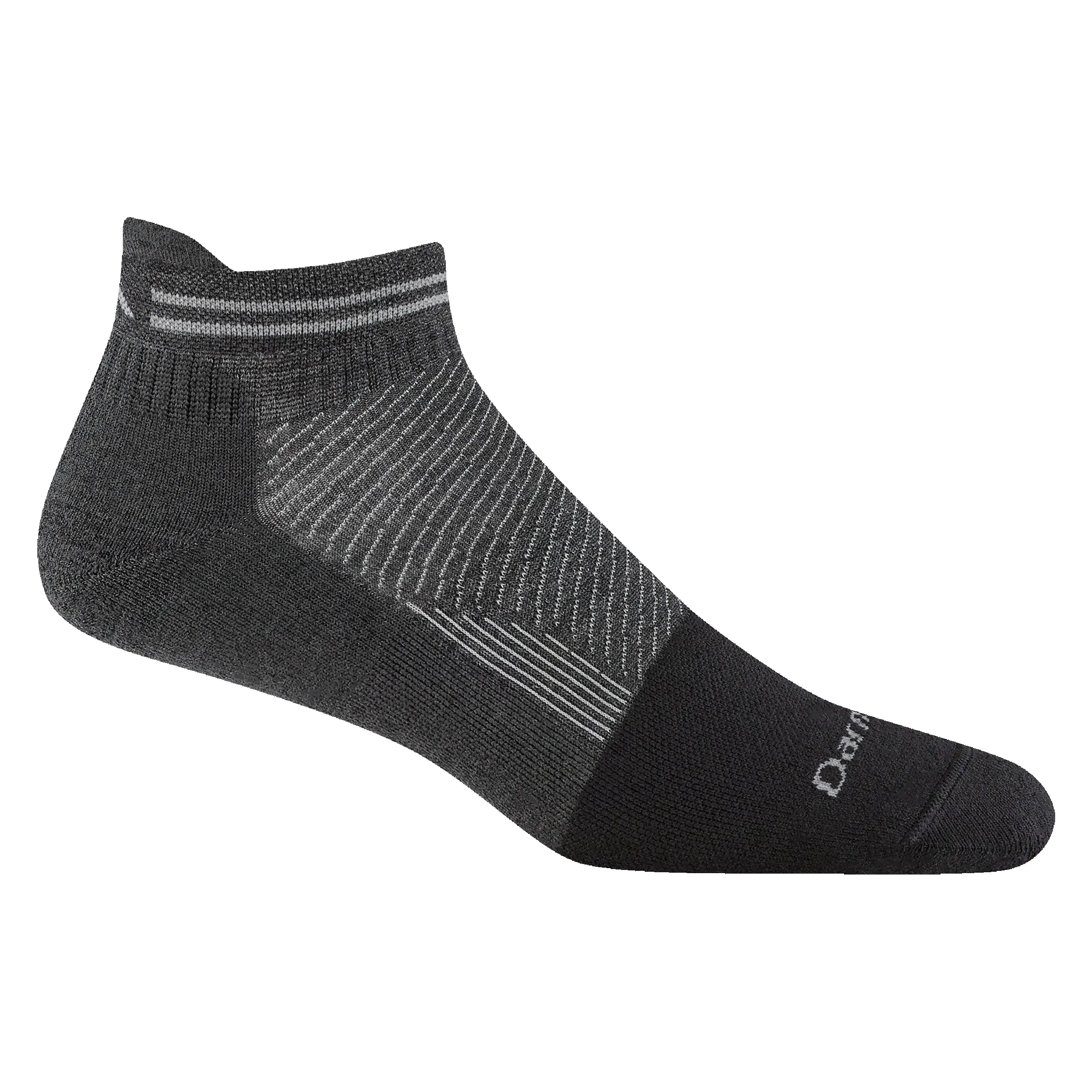 Men's Steely No Show Tab Lightweight Work Sock sold by Darn Tough Vermont product image thumbnail 2