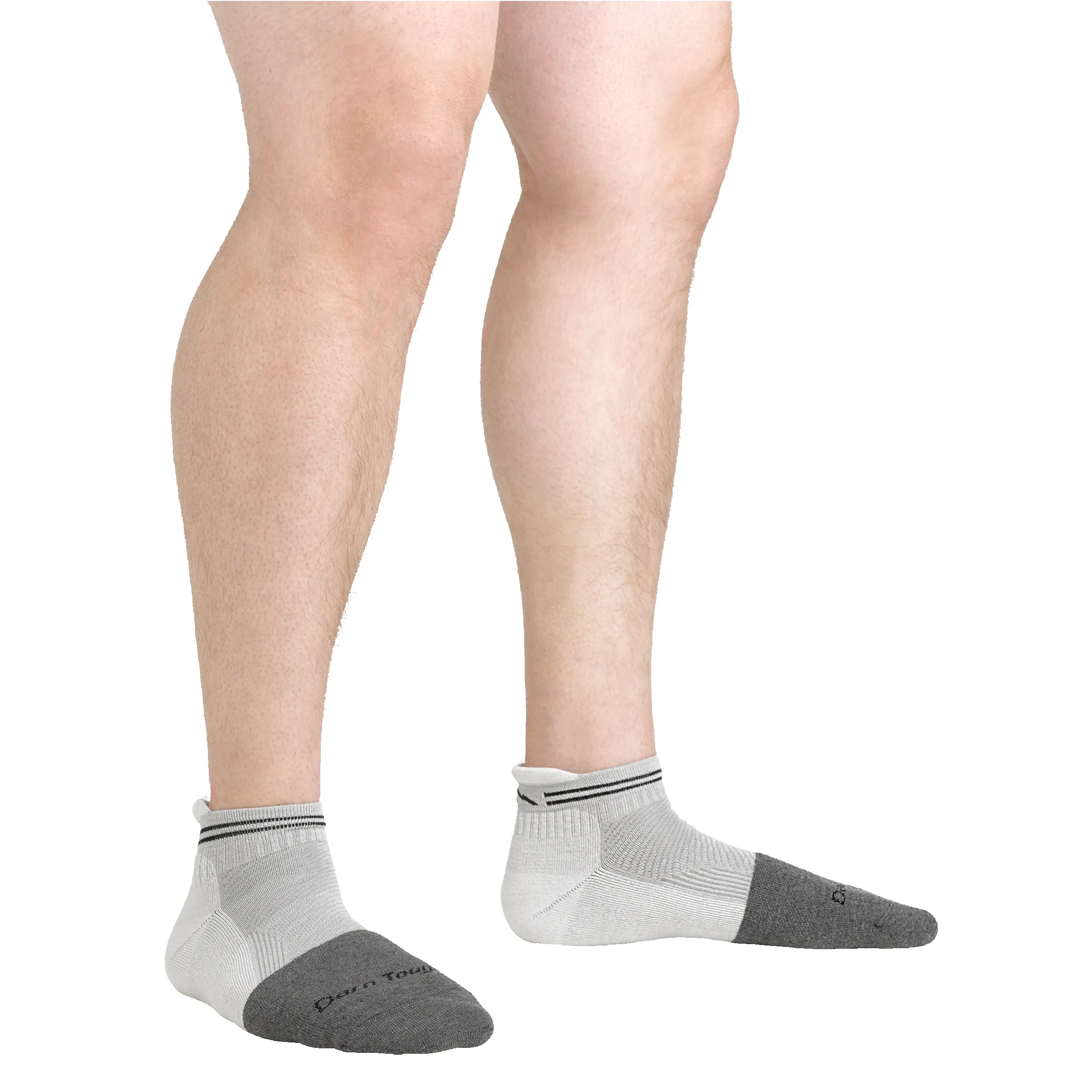 Men's Steely No Show Tab Lightweight Work Sock sold by Darn Tough Vermont product image thumbnail 3