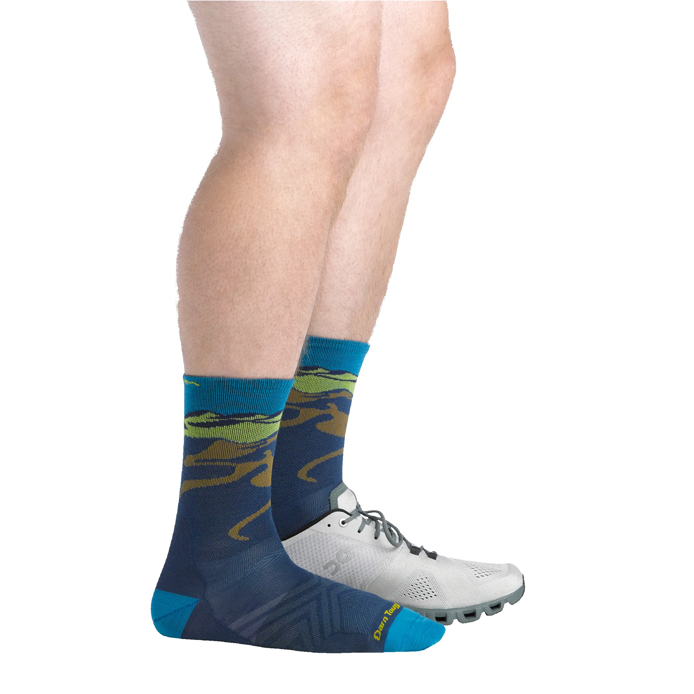 Men's Ridge Runner Micro Crew Ultra-Lightweight Running Sock sold by Darn Tough Vermont product image thumbnail 3
