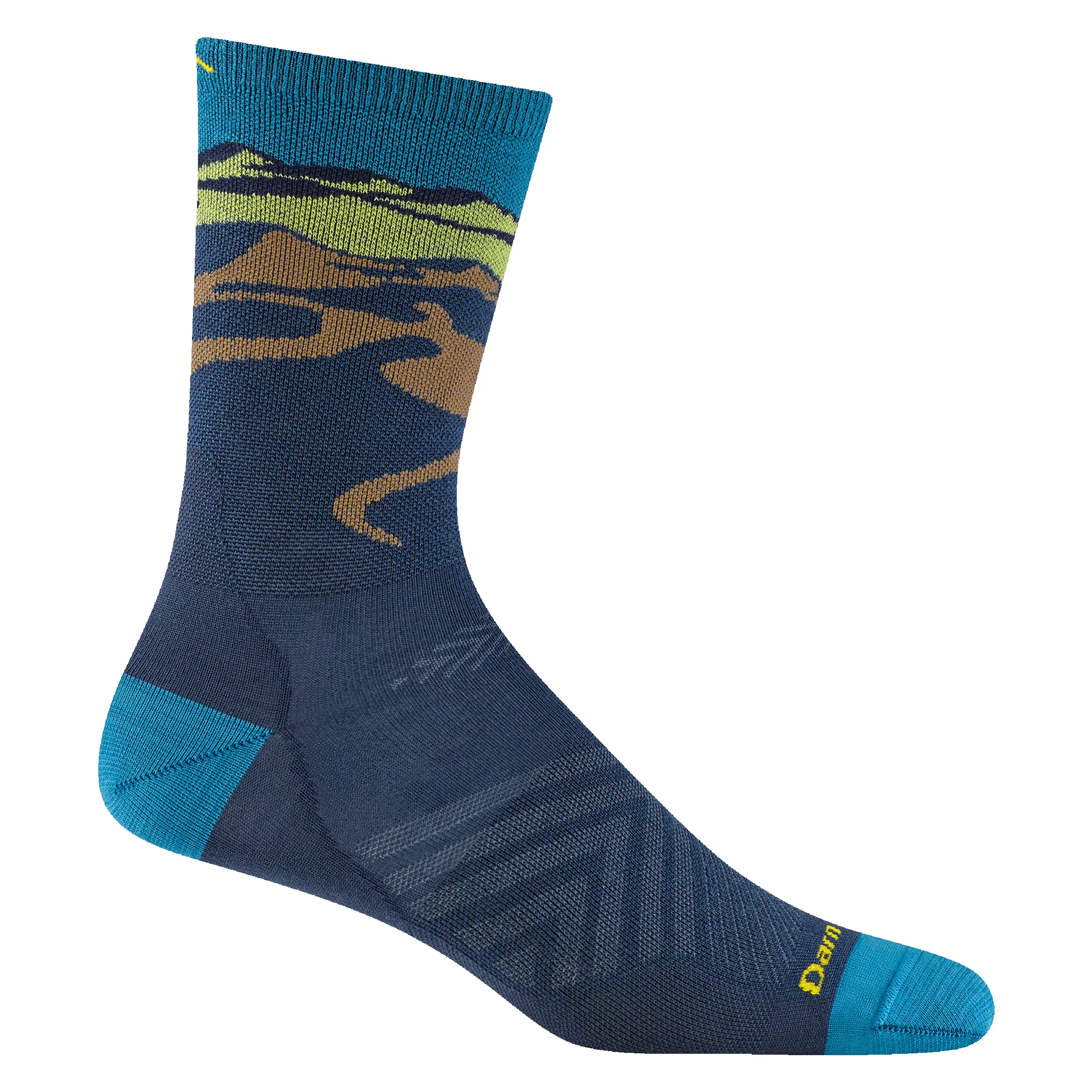 Men's Ridge Runner Micro Crew Ultra-Lightweight Running Sock sold by Darn Tough Vermont product image thumbnail 2