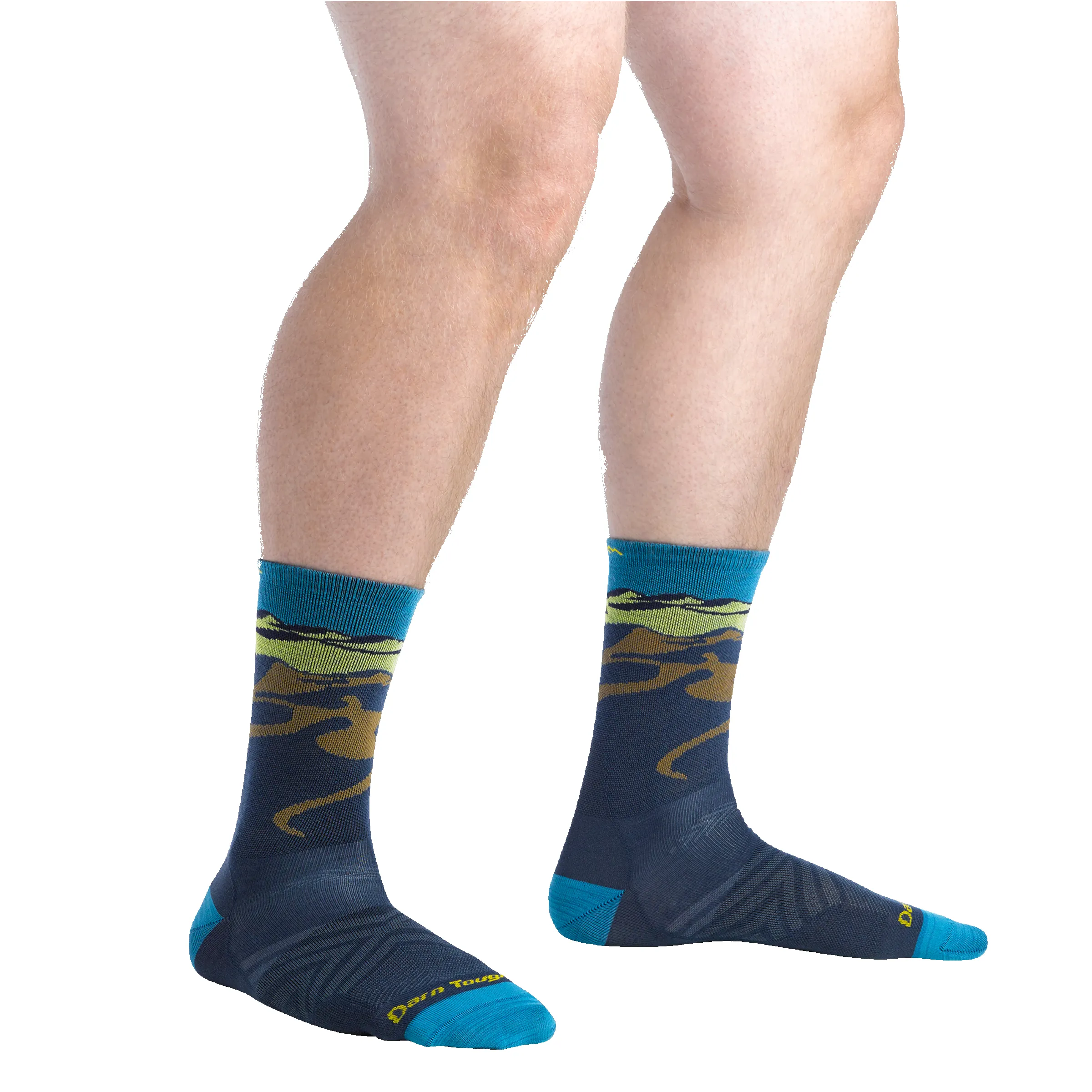 Men's Ridge Runner Micro Crew Ultra-Lightweight Running Sock sold by Darn Tough Vermont product image thumbnail 4