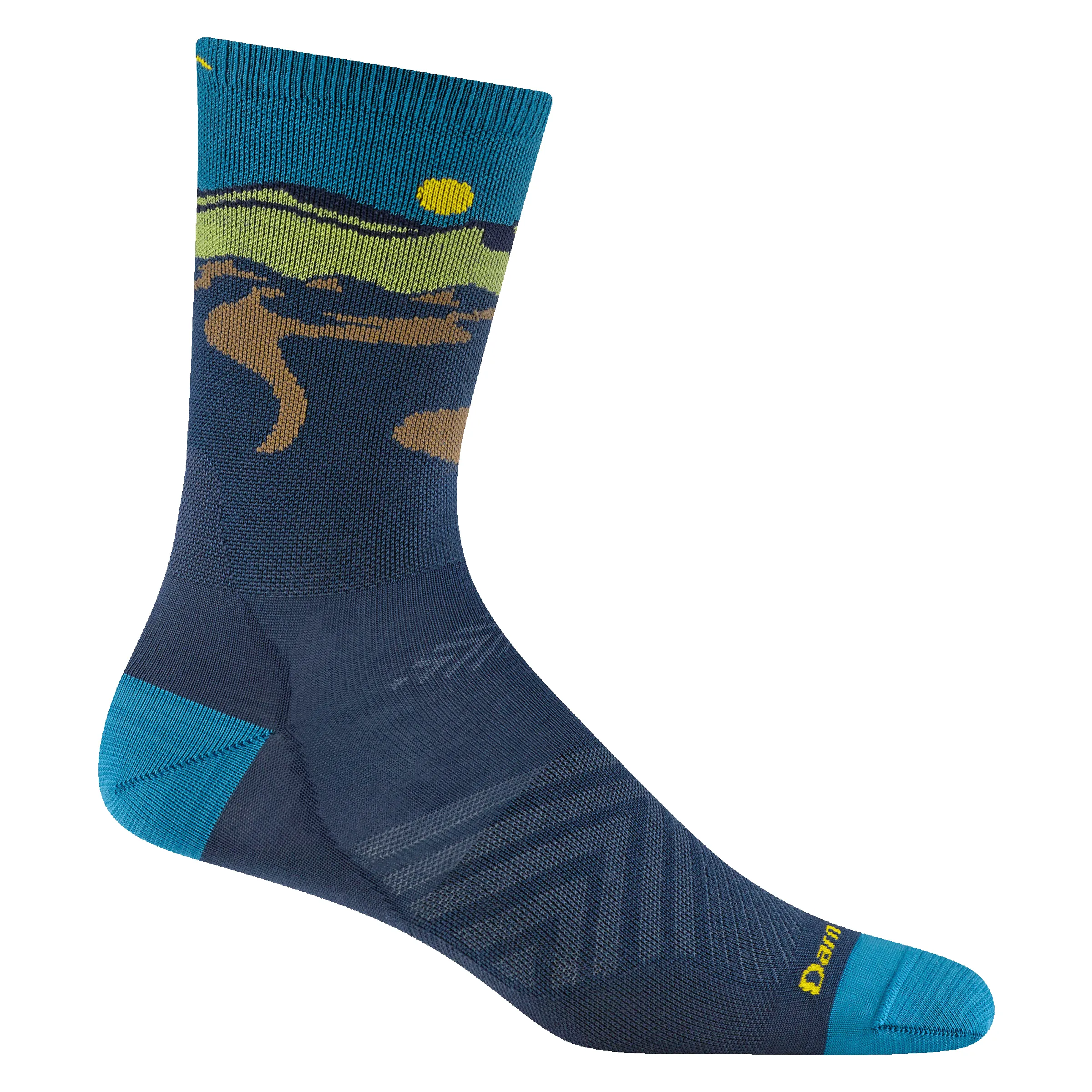 Men's Ridge Runner Micro Crew Ultra-Lightweight Running Sock sold by Darn Tough Vermont