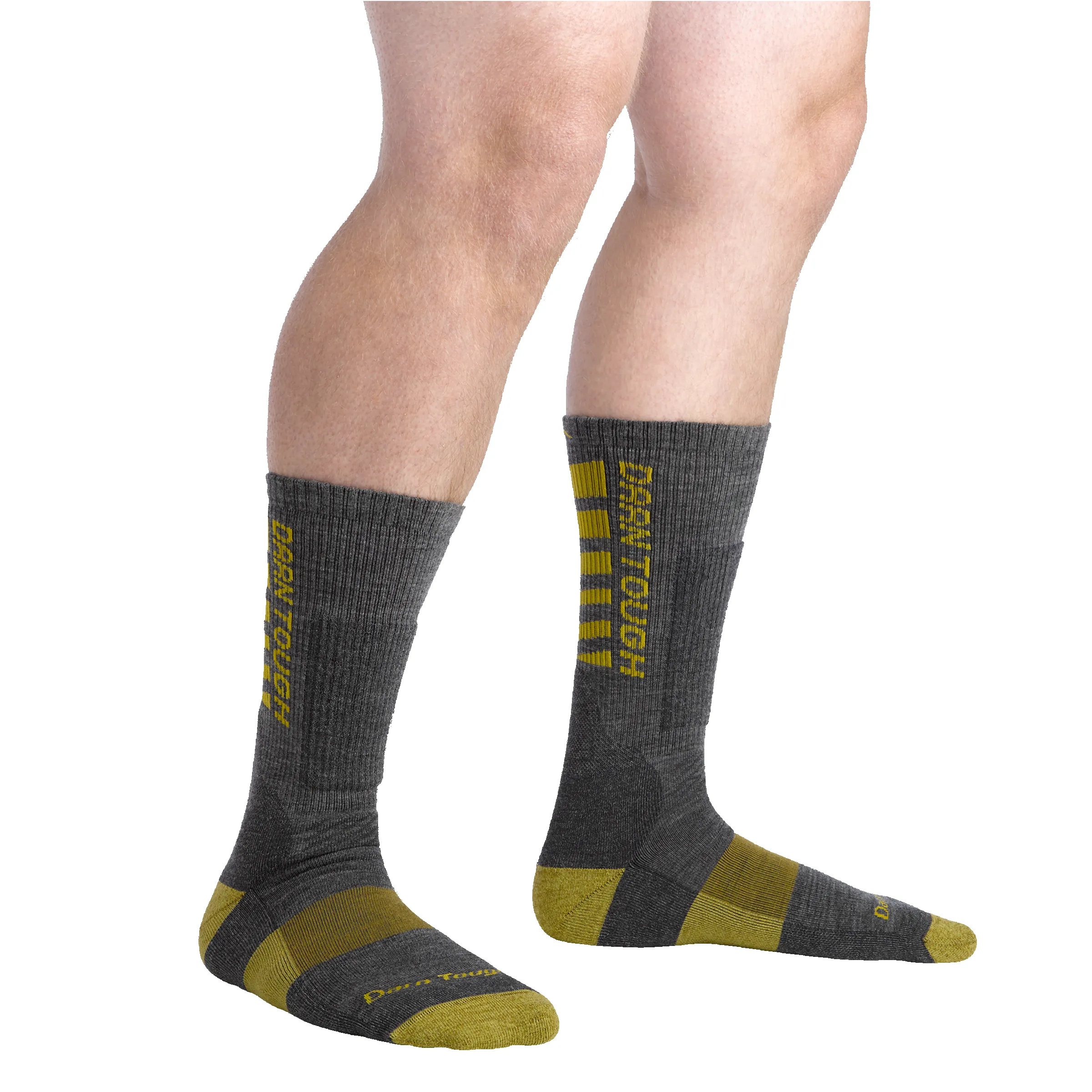 Men's Backbone Boot Midweight Work Sock sold by Darn Tough Vermont product image thumbnail 4