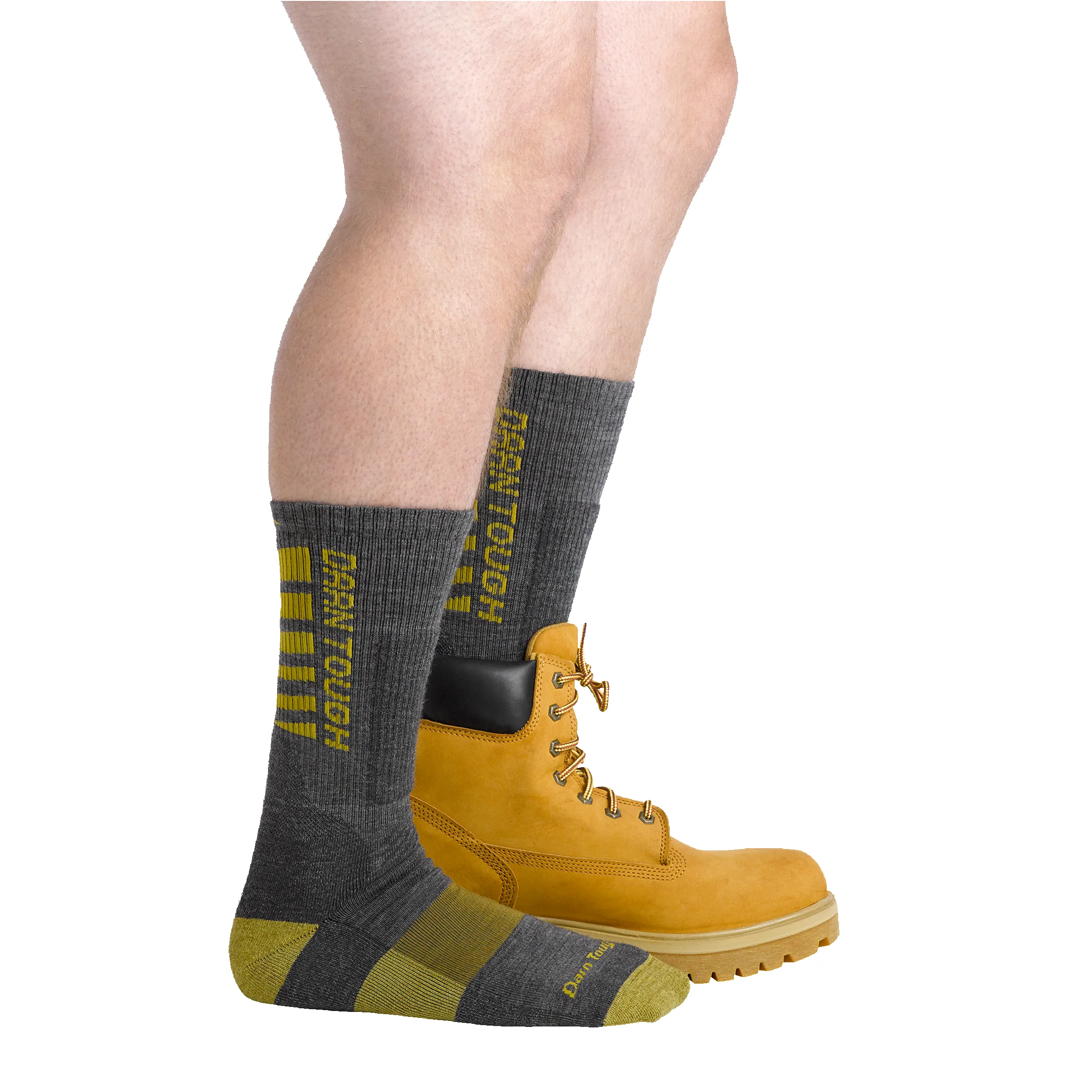 Men's Backbone Boot Midweight Work Sock sold by Darn Tough Vermont product image thumbnail 3