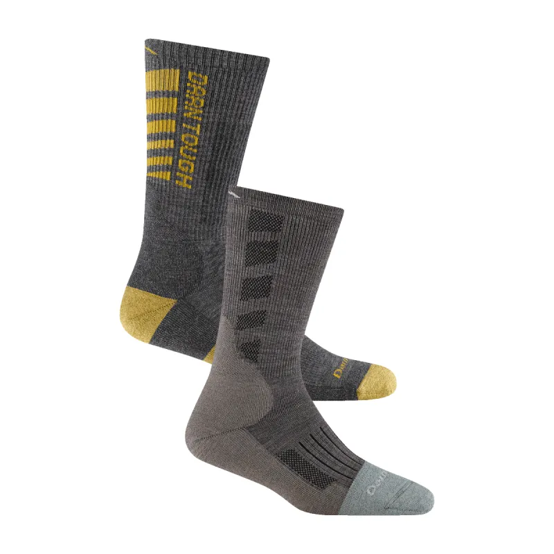 Men's and Women's Work Boot 2-Pack sold by Darn Tough Vermont