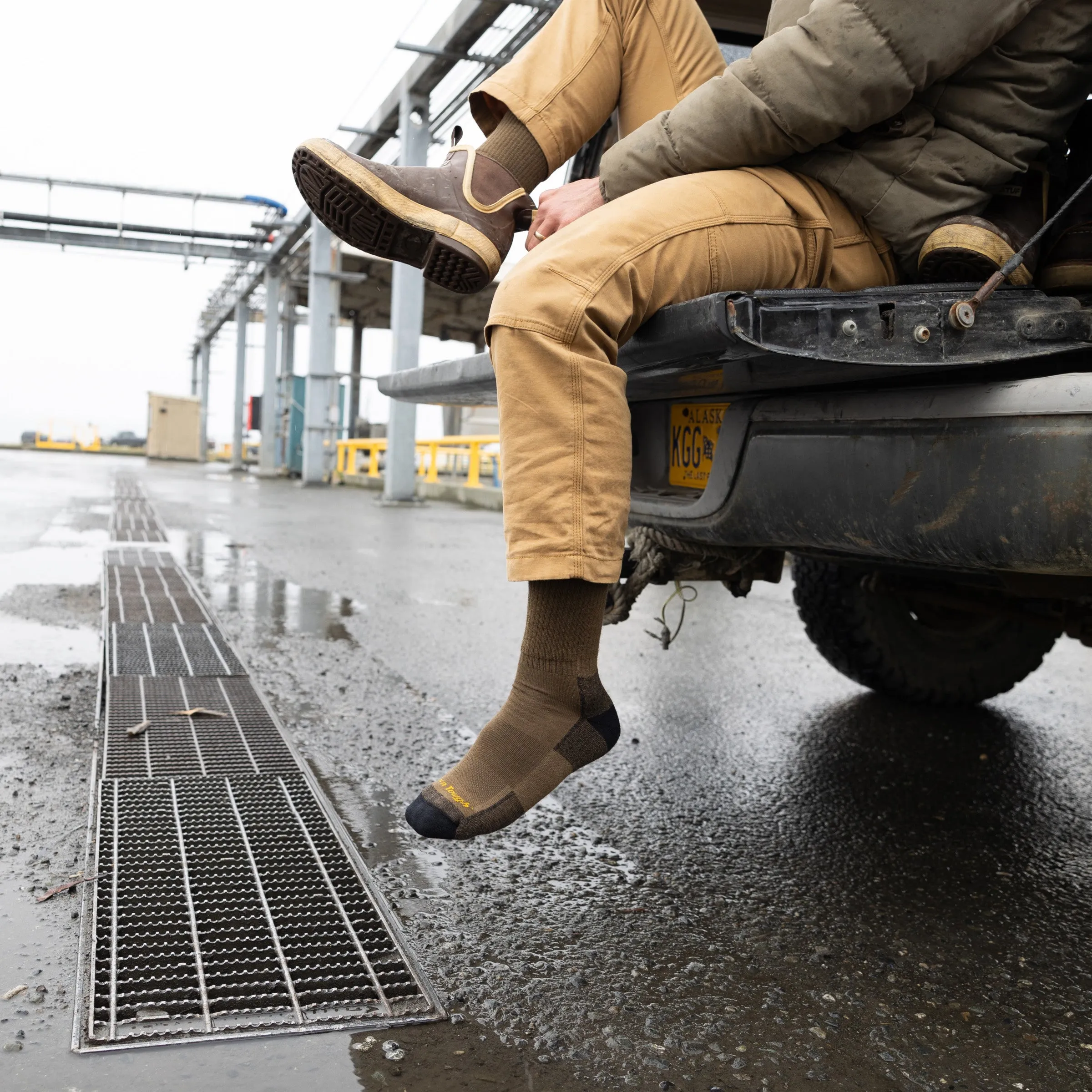 Men's John Henry Boot Midweight Work Sock sold by Darn Tough Vermont product image thumbnail 4