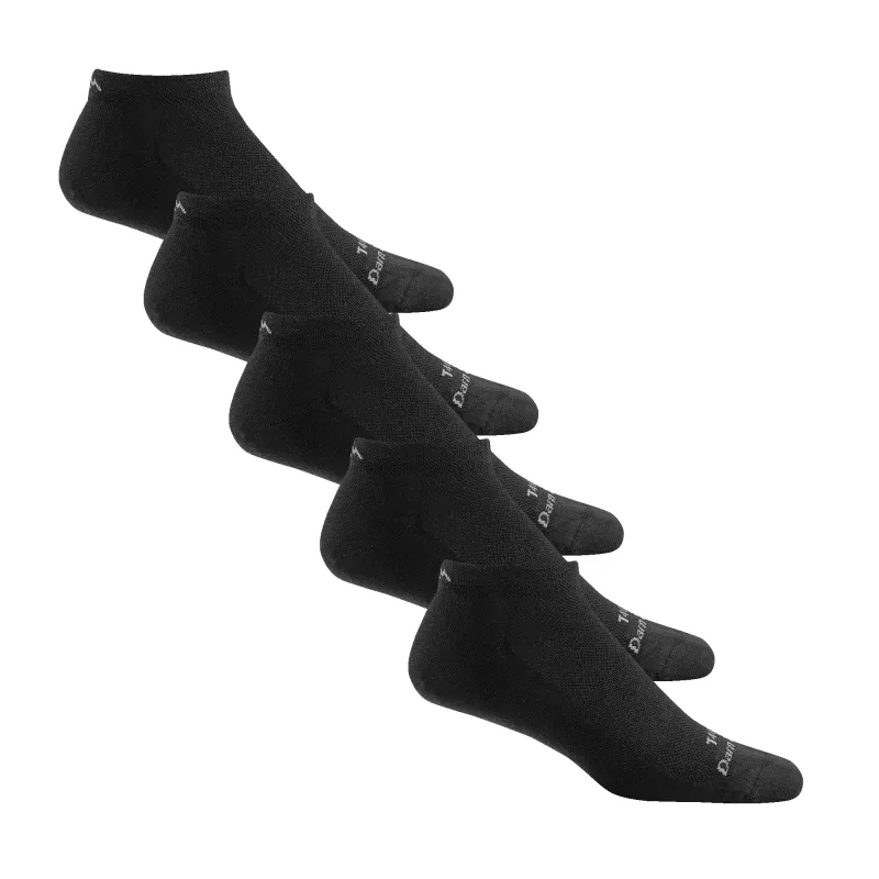 T4016 No Show Midweight Tactical 5-Pack sold by Darn Tough Vermont