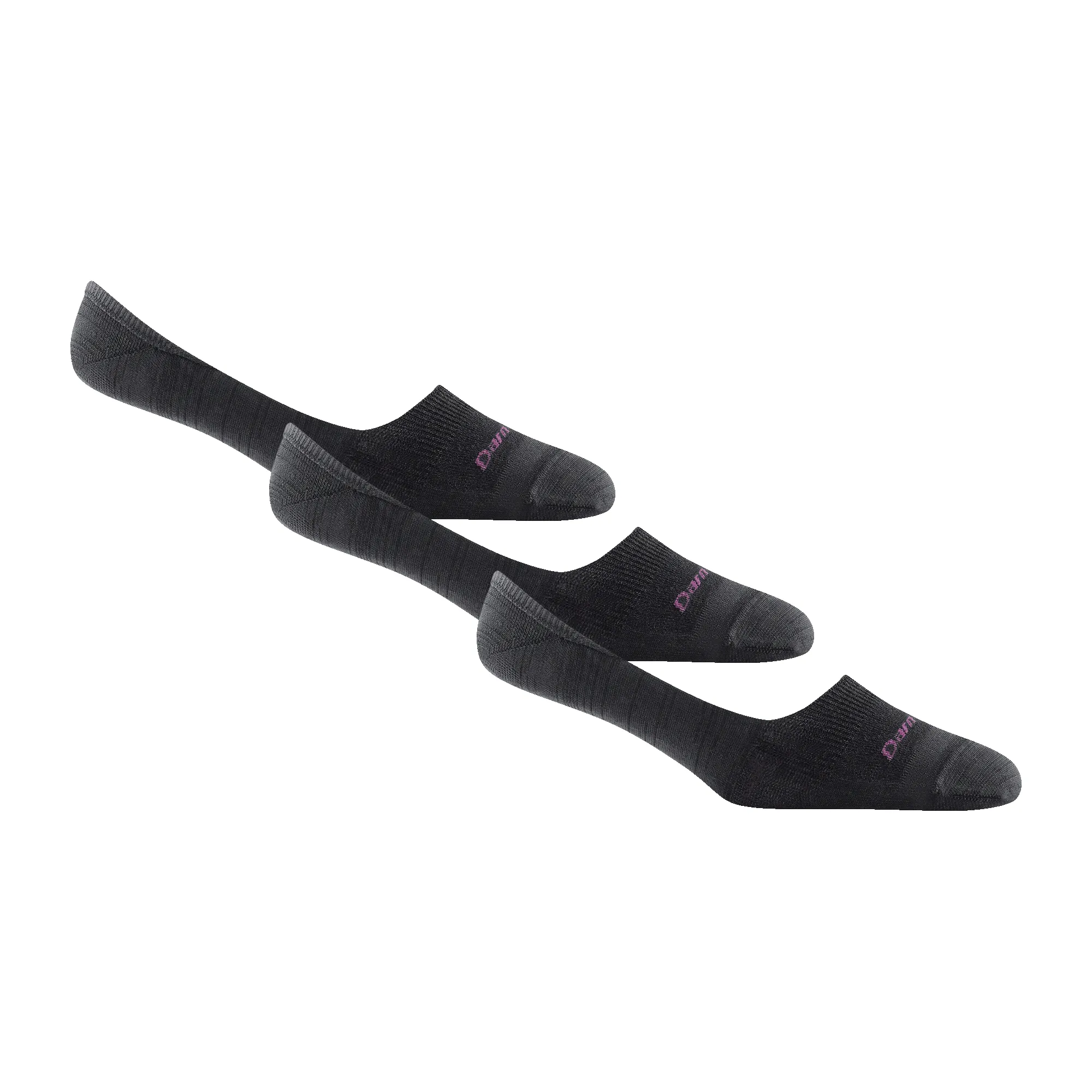 Women's No Show Invisible Lightweight Lifestyle 3-Pack sold by Darn Tough Vermont