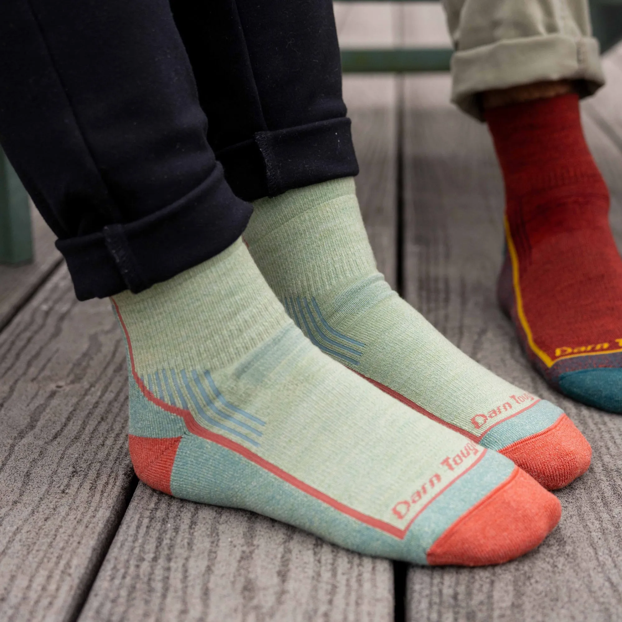 Women's Limited Edition Hiker Quarter Midweight Hiking Sock sold by Darn Tough Vermont product image thumbnail 3