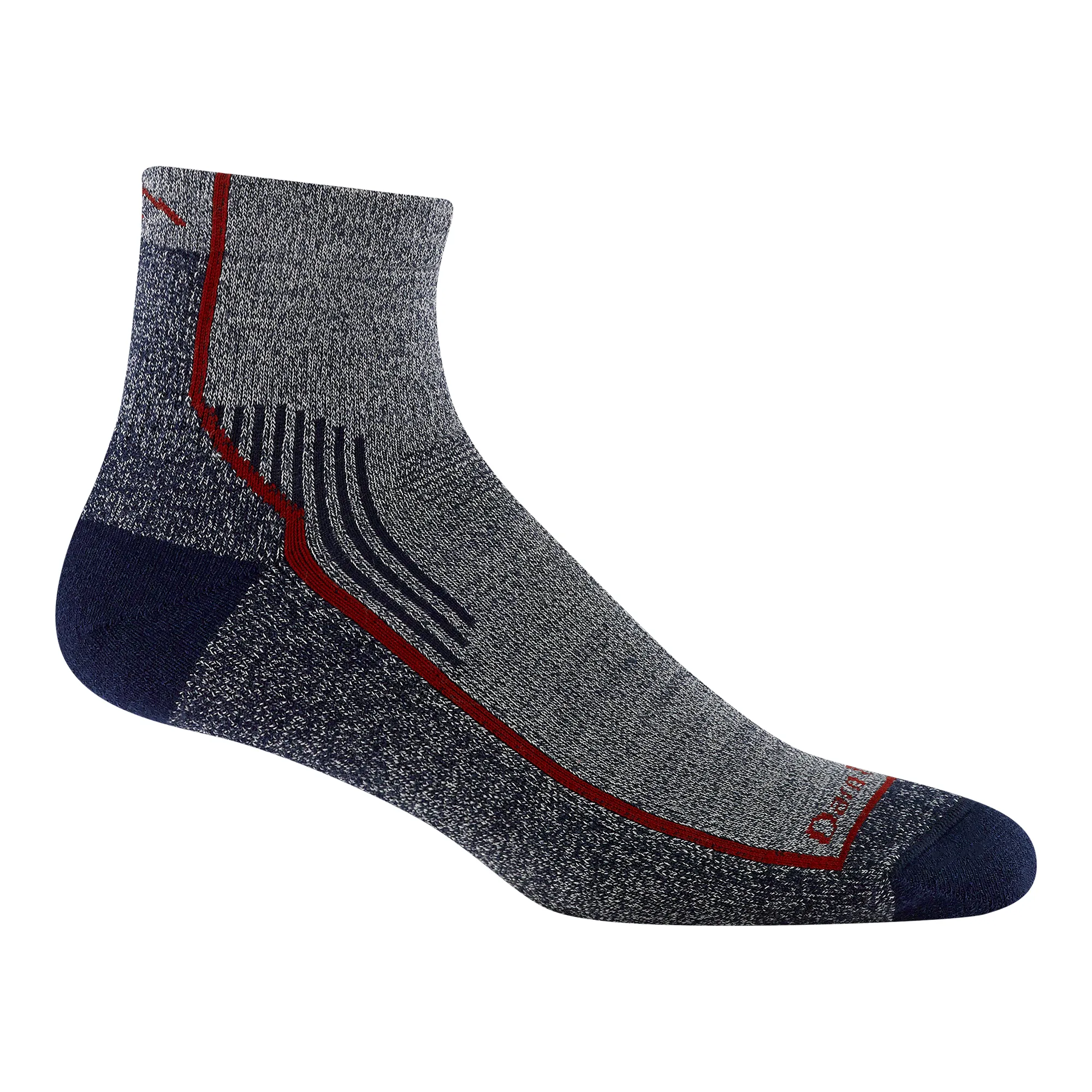 Men's Limited Edition Hiker Quarter Midweight Hiking Sock sold by Darn Tough Vermont product image thumbnail 2