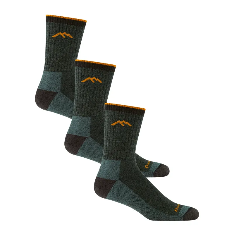 Men's Limited Edition Hiker Micro Crew 3-Pack sold by Darn Tough Vermont