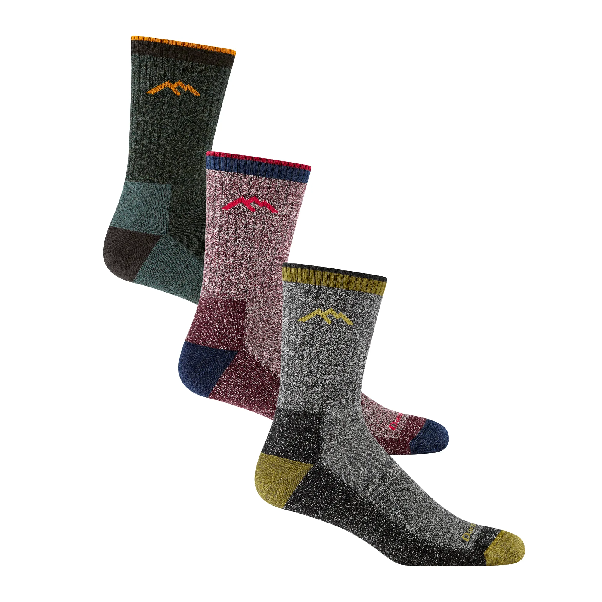 Men's Limited Edition Hiker Micro Crew 3-Pack sold by Darn Tough Vermont product image thumbnail 4