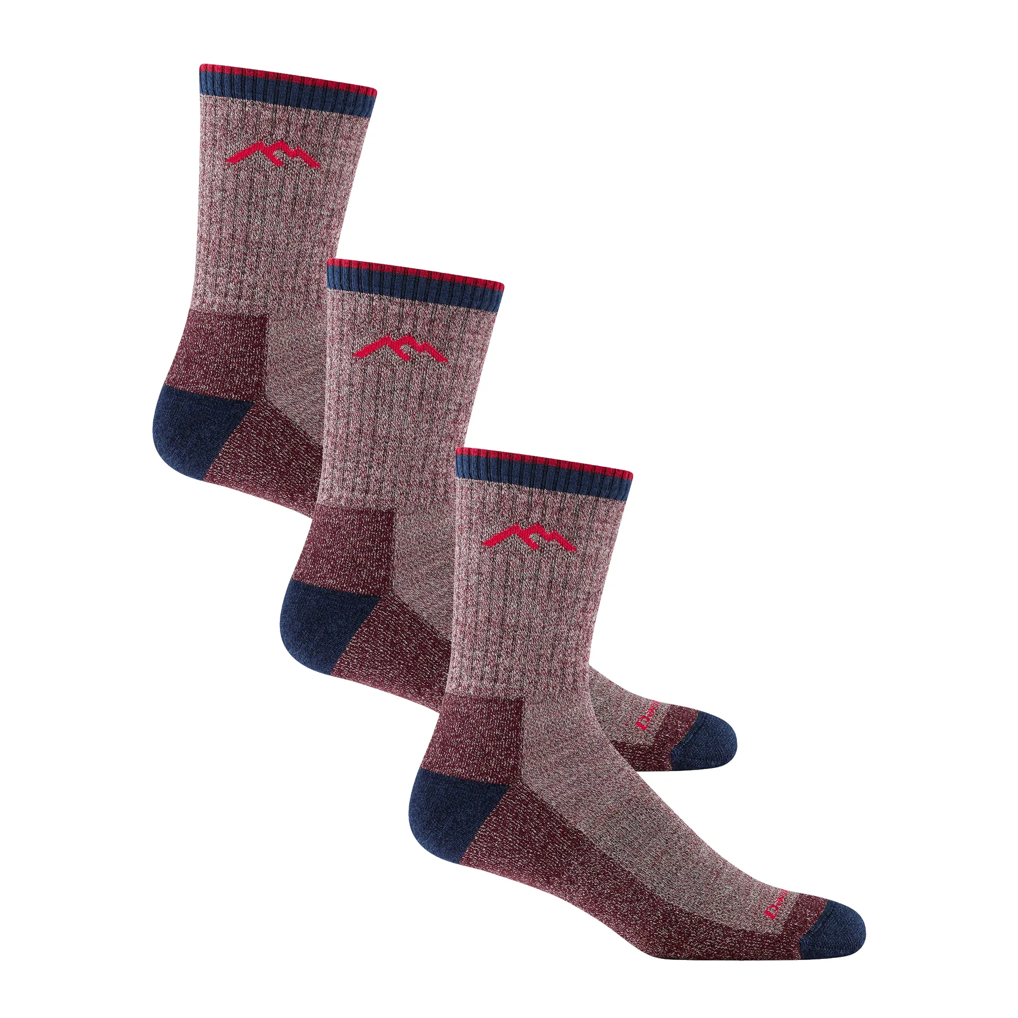 Men's Limited Edition Hiker Micro Crew 3-Pack sold by Darn Tough Vermont product image thumbnail 2