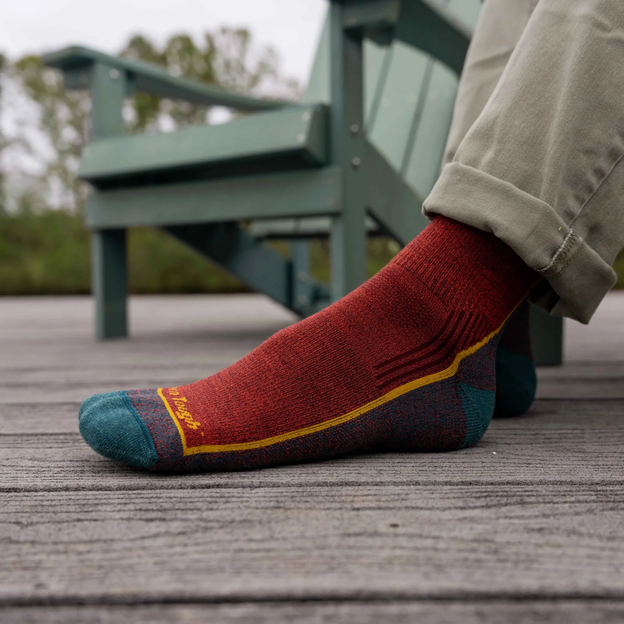 Men's Limited Edition Quarter Hiker 2-Pack sold by Darn Tough Vermont product image thumbnail 4