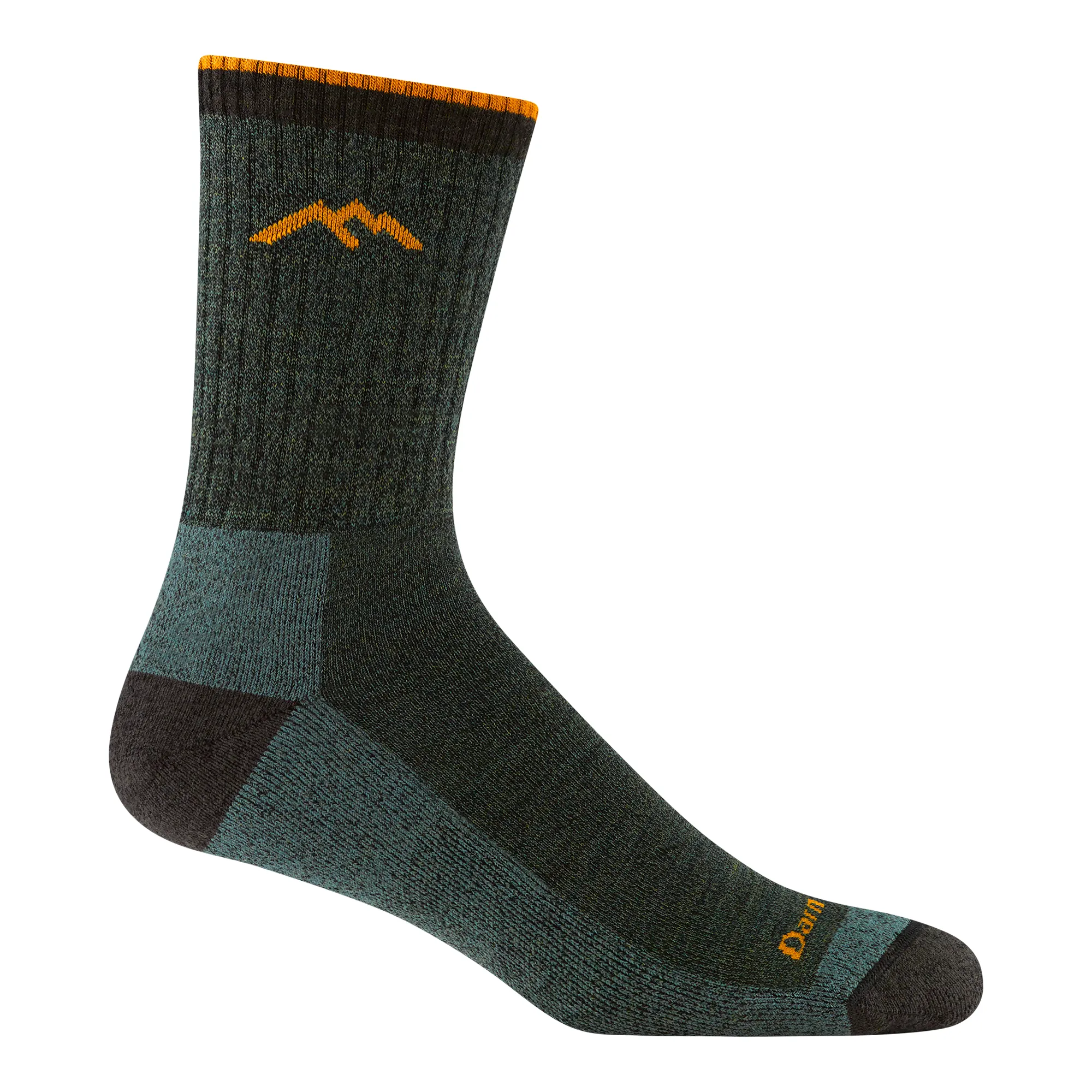 Men's 1/4 and Micro Crew Hiking 2-Pack sold by Darn Tough Vermont product image thumbnail 4