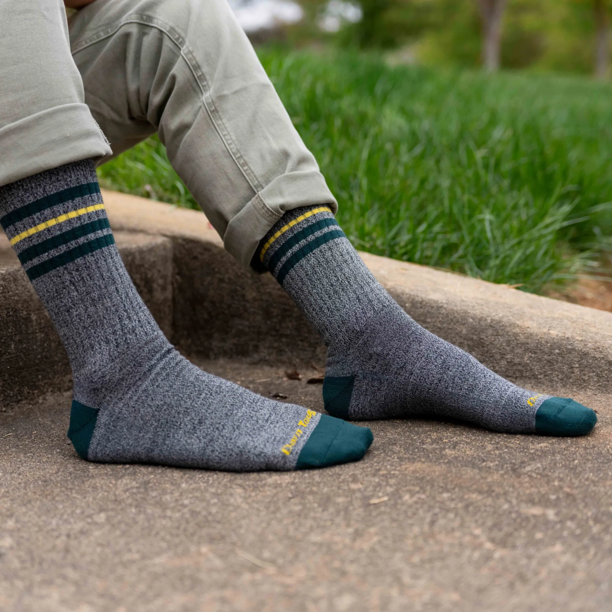 Men's Limited Edition Twisted Lifestyle Crew 2- Pack sold by Darn Tough Vermont product image thumbnail 4