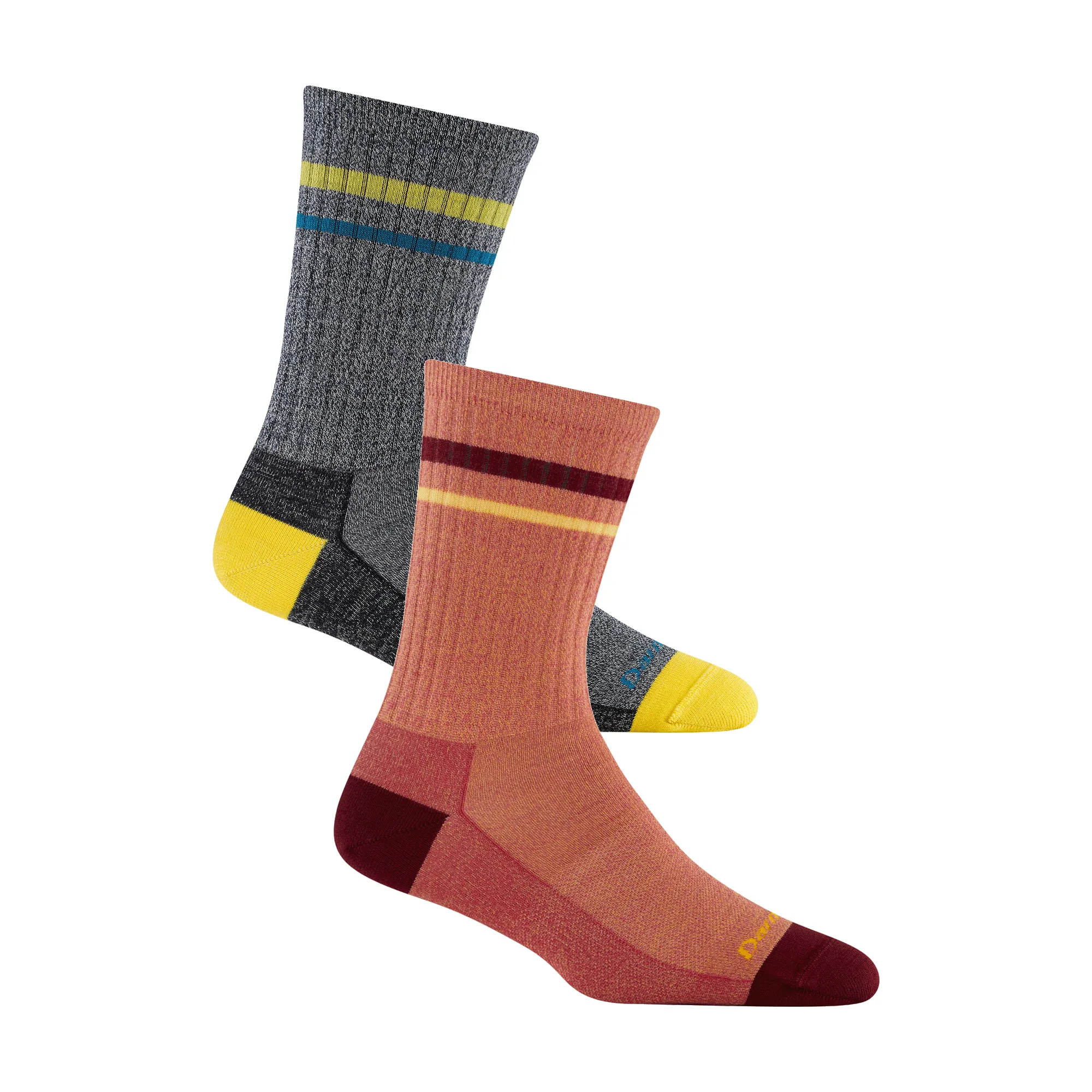 Women's Limited Edition Twisted Lifestyle Crew 2-Pack sold by Darn Tough Vermont product image thumbnail 3