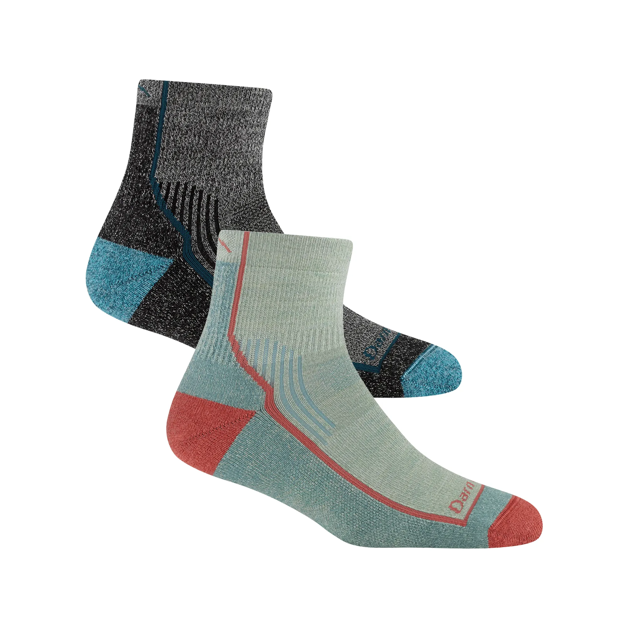 Women's Quarter Hiking 2-Pack sold by Darn Tough Vermont product image thumbnail 2