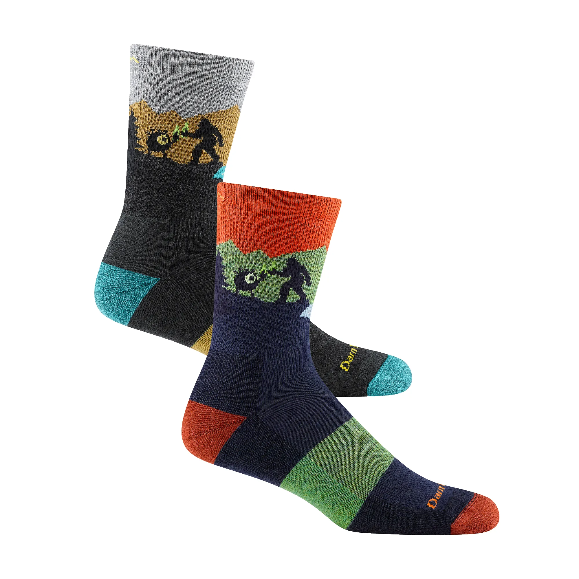 Men’s Close Encounter Micro Crew Hiking 2-Pack sold by Darn Tough Vermont product image thumbnail 2