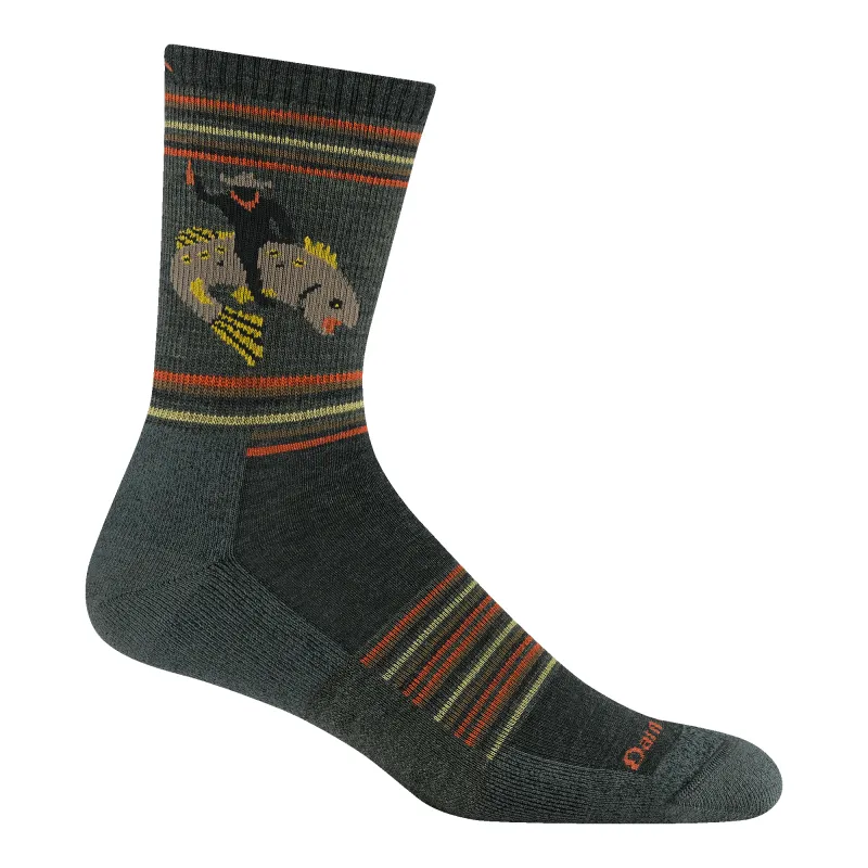 Men's Limited Edition Willoughby Micro Crew Lightweight Hiking Sock sold by Darn Tough Vermont