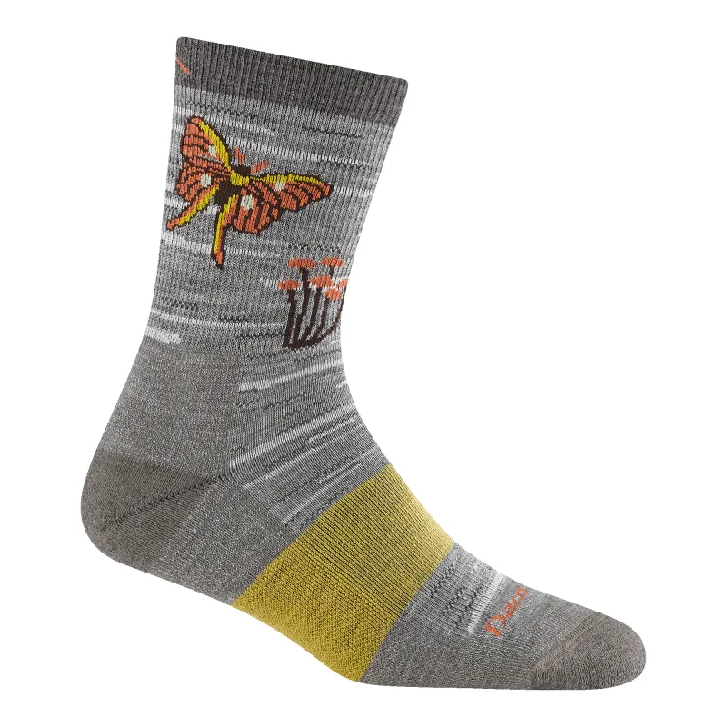 Women's Limited Edition Wing It Micro Crew Midweight Hiking Sock sold by Darn Tough Vermont