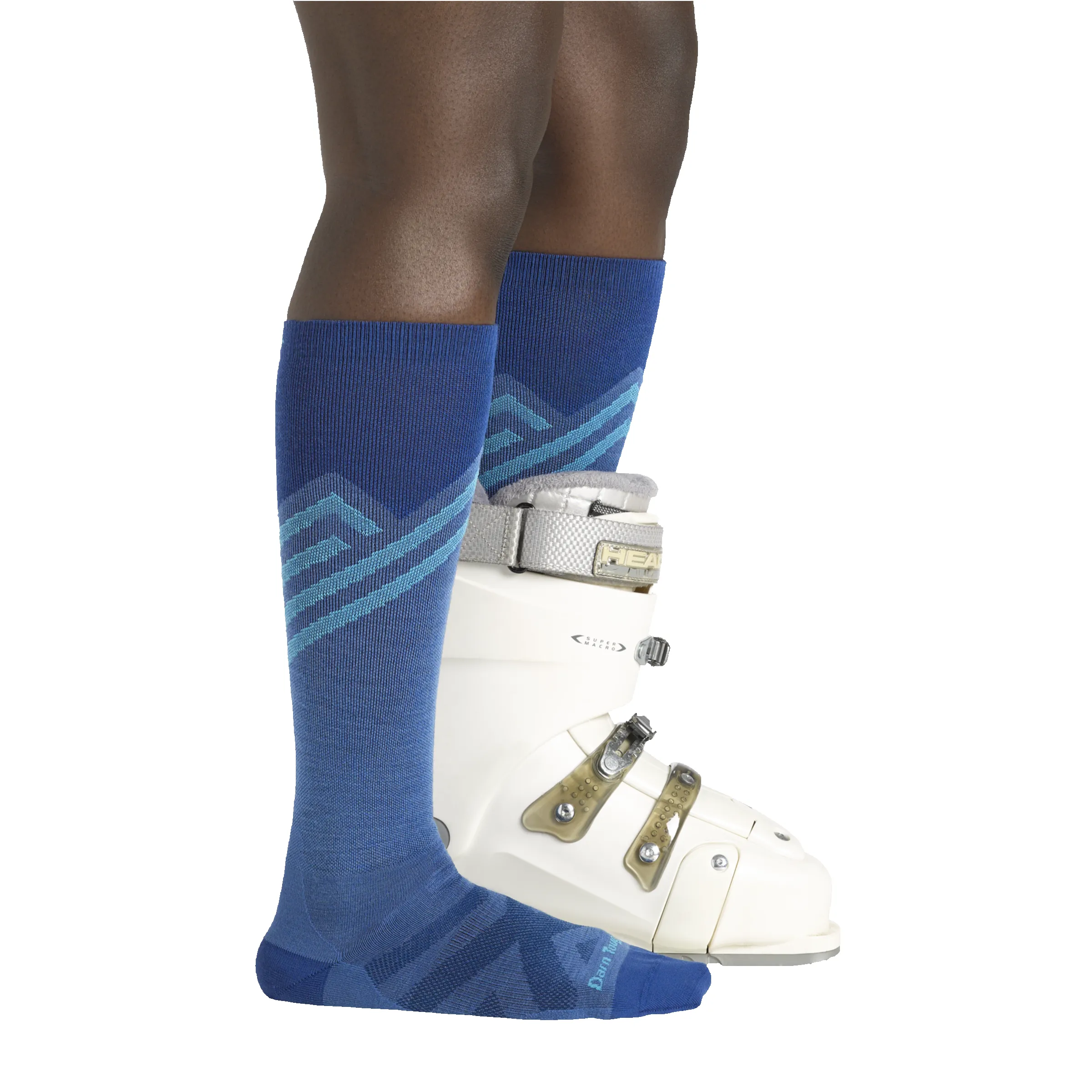 Women's Peaks Over-The-Calf Ultra-Lightweight Ski & Snowboard Sock-Last Chance sold by Darn Tough Vermont product image thumbnail 5