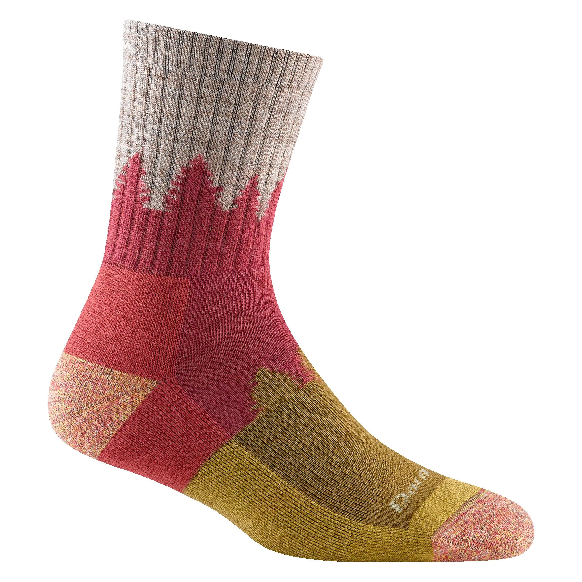Women's Treeline Micro Crew Midweight Hiking Sock - Last Chance sold by Darn Tough Vermont