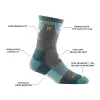 Women's Bear Town Micro Crew Lightweight Hiking Sock-Last Chance sold by Darn Tough Vermont