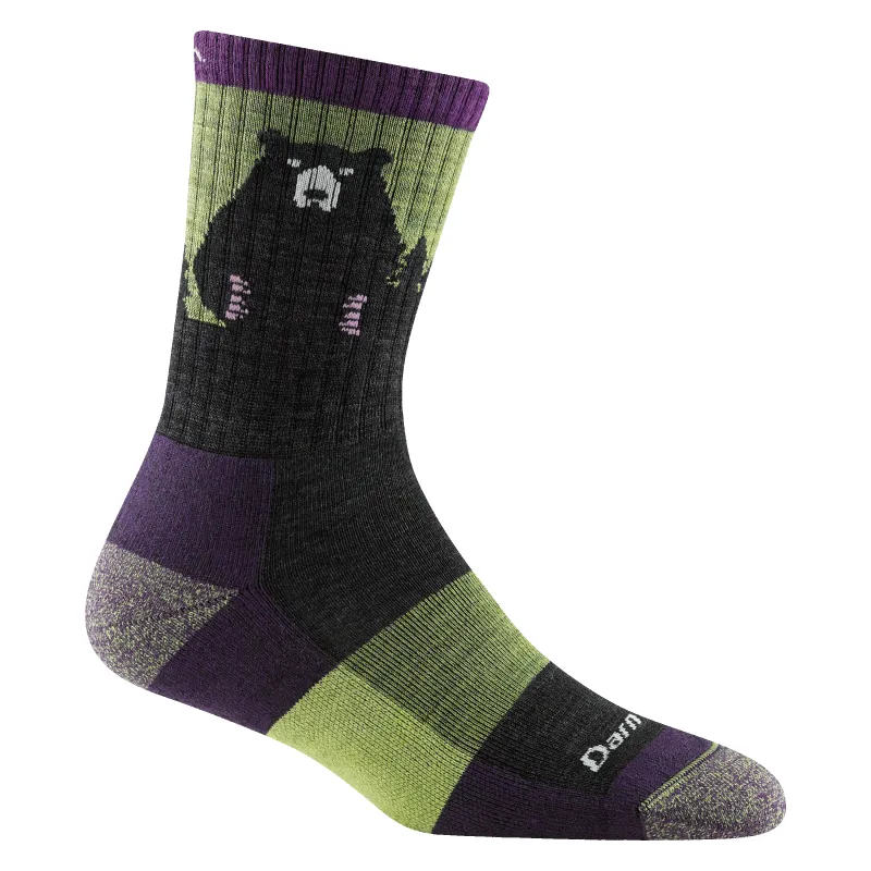 Women's Bear Town Micro Crew Lightweight Hiking Sock-Last Chance sold by Darn Tough Vermont