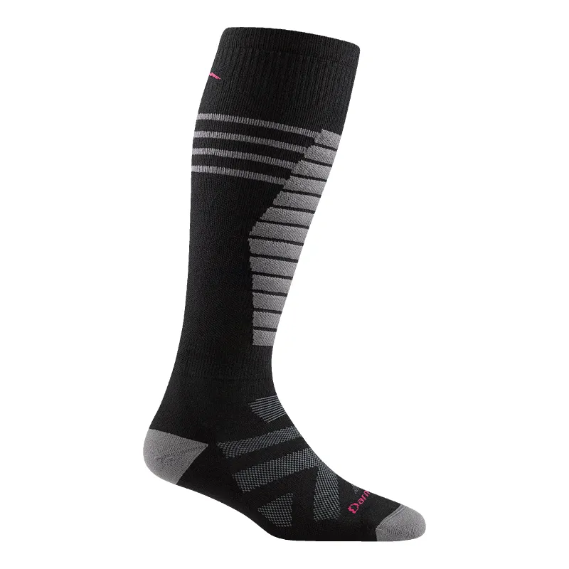 Women's Thermolite® Edge Over-the-Calf  Midweight Ski & Snowboard Sock-Last Chance made by Darn Tough Vermont