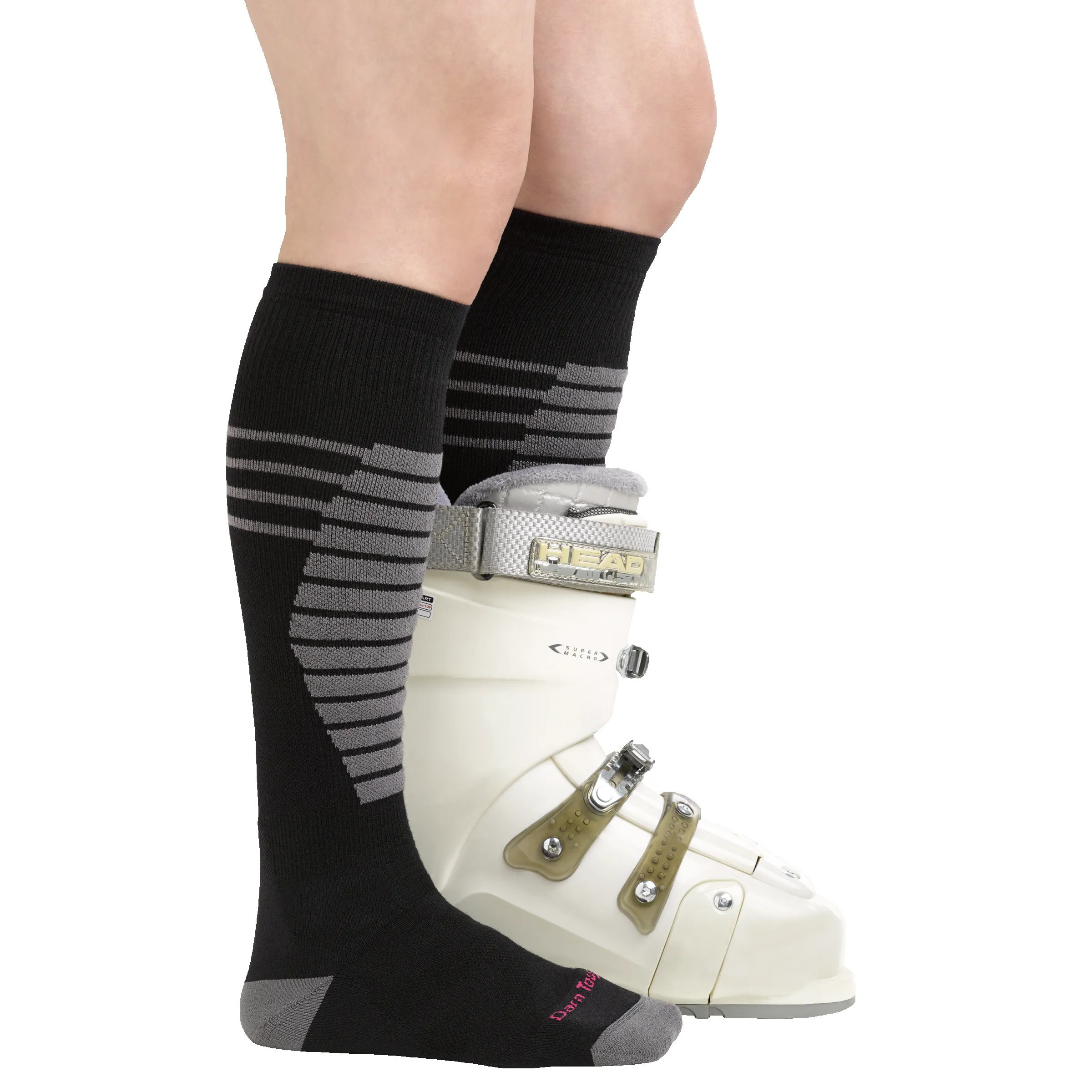 Women's Thermolite® Edge Over-the-Calf Midweight Ski & Snowboard Sock-Last Chance sold by Darn Tough Vermont product image thumbnail 3