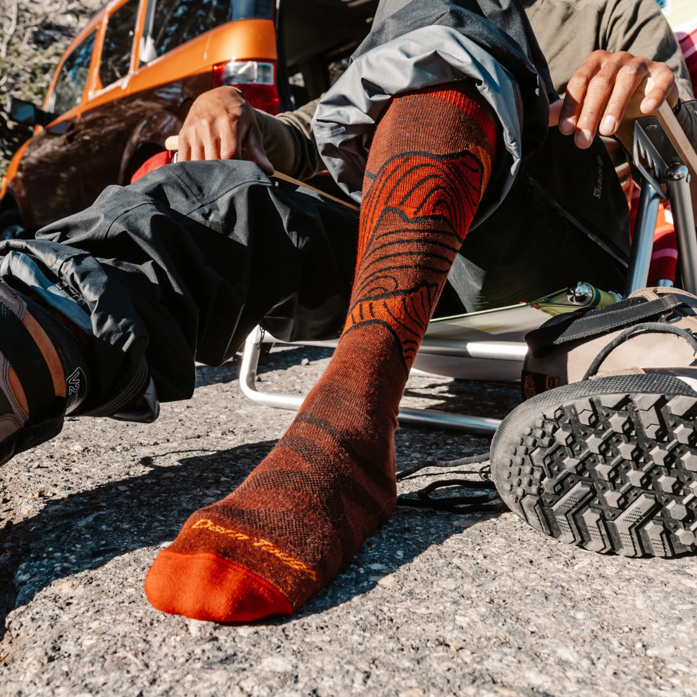 Men's Titan Over-the-Calf Lightweight Ski & Snowboard Sock-Last Chance sold by Darn Tough Vermont product image thumbnail 2