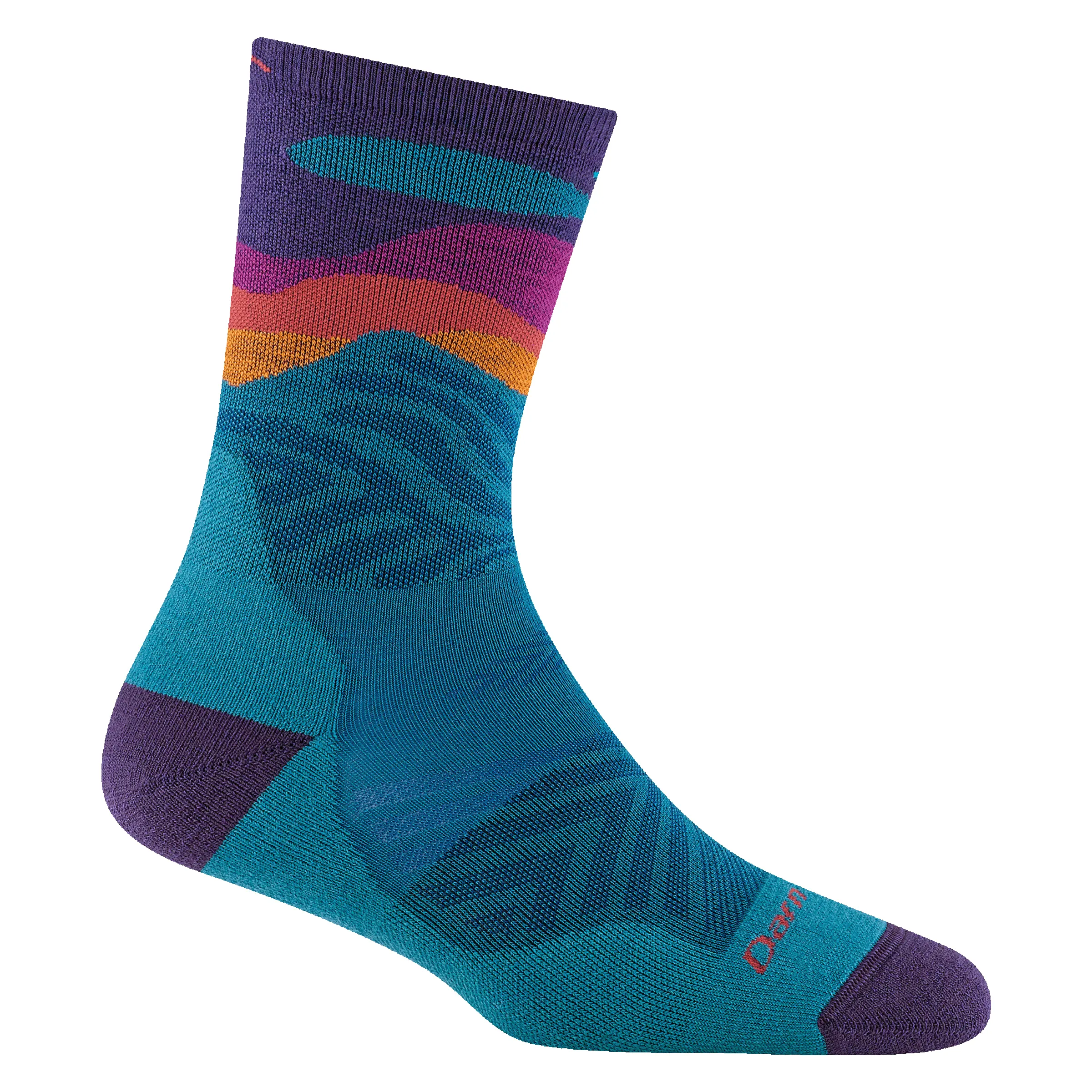 Women's Mirnavated Micro Crew Ultra-Lightweight Running Socks sold by Darn Tough Vermont product image thumbnail 2