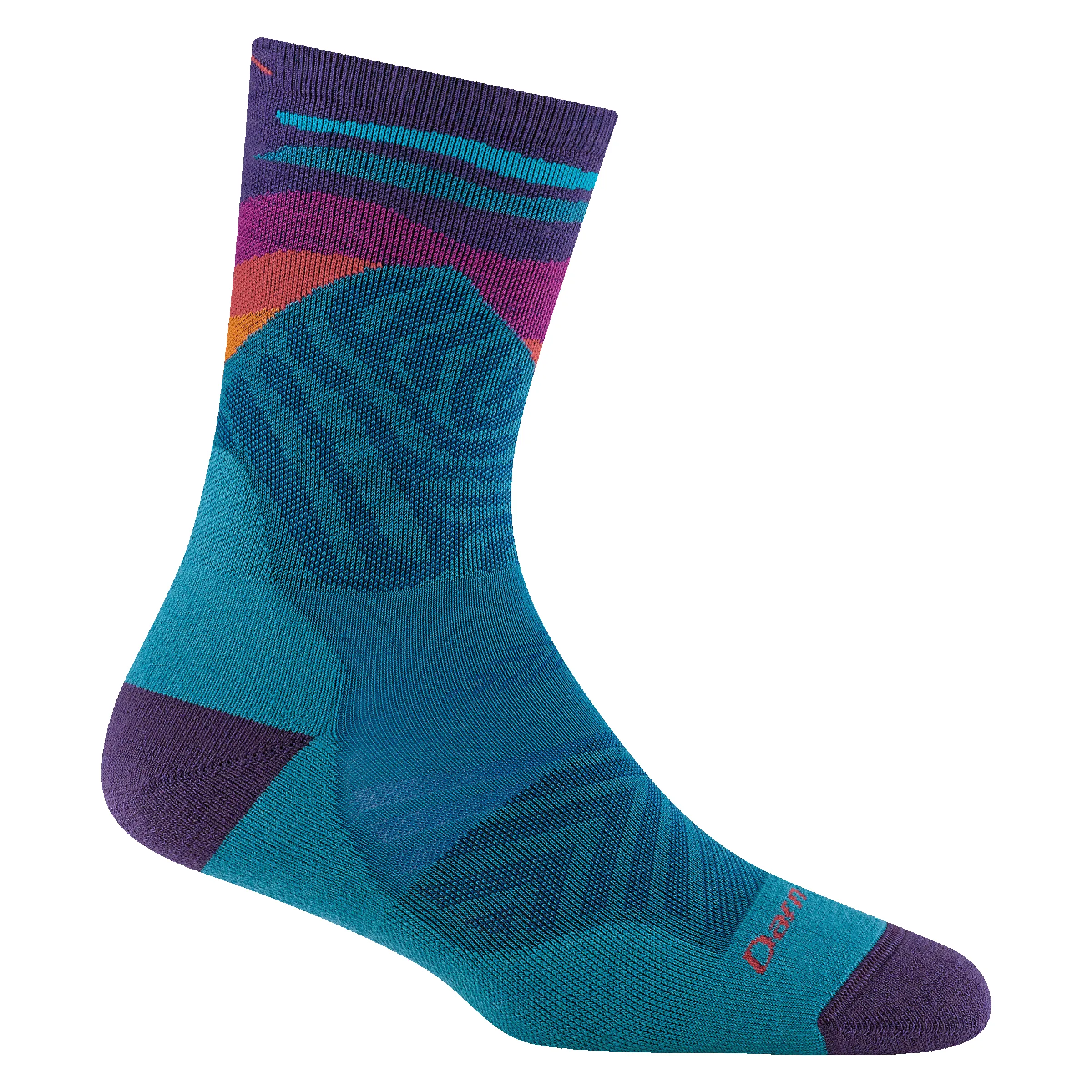 Women's Mirnavated Micro Crew Ultra-Lightweight Running Socks sold by Darn Tough Vermont