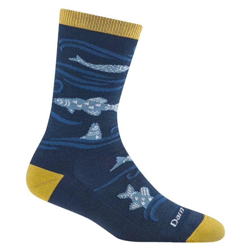 Women's Homer Crew Lightweight Lifestyle Socks made by Darn Tough Vermont