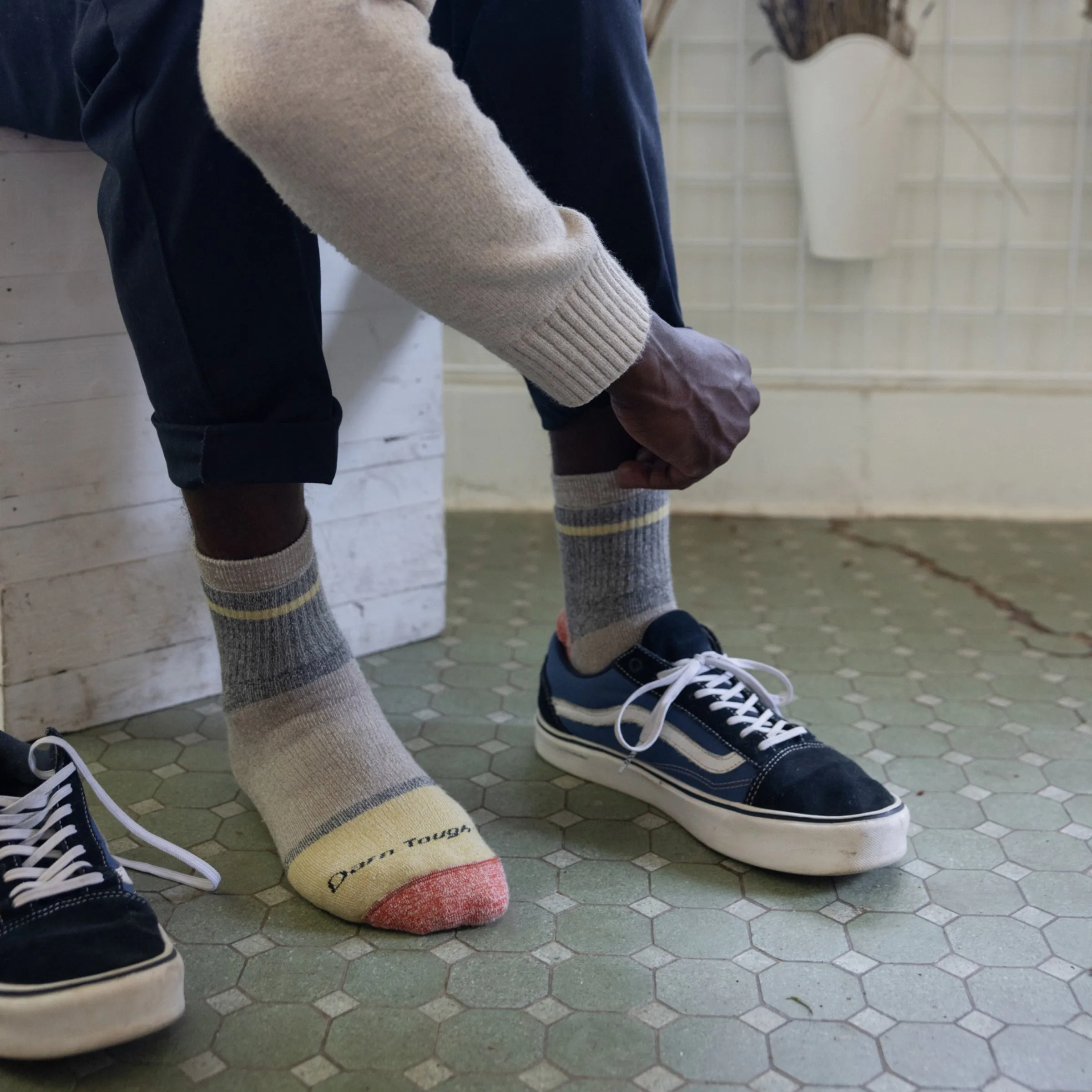 Men's Shorty Heavyweight Lifestyle Socks sold by Darn Tough Vermont product image thumbnail 3