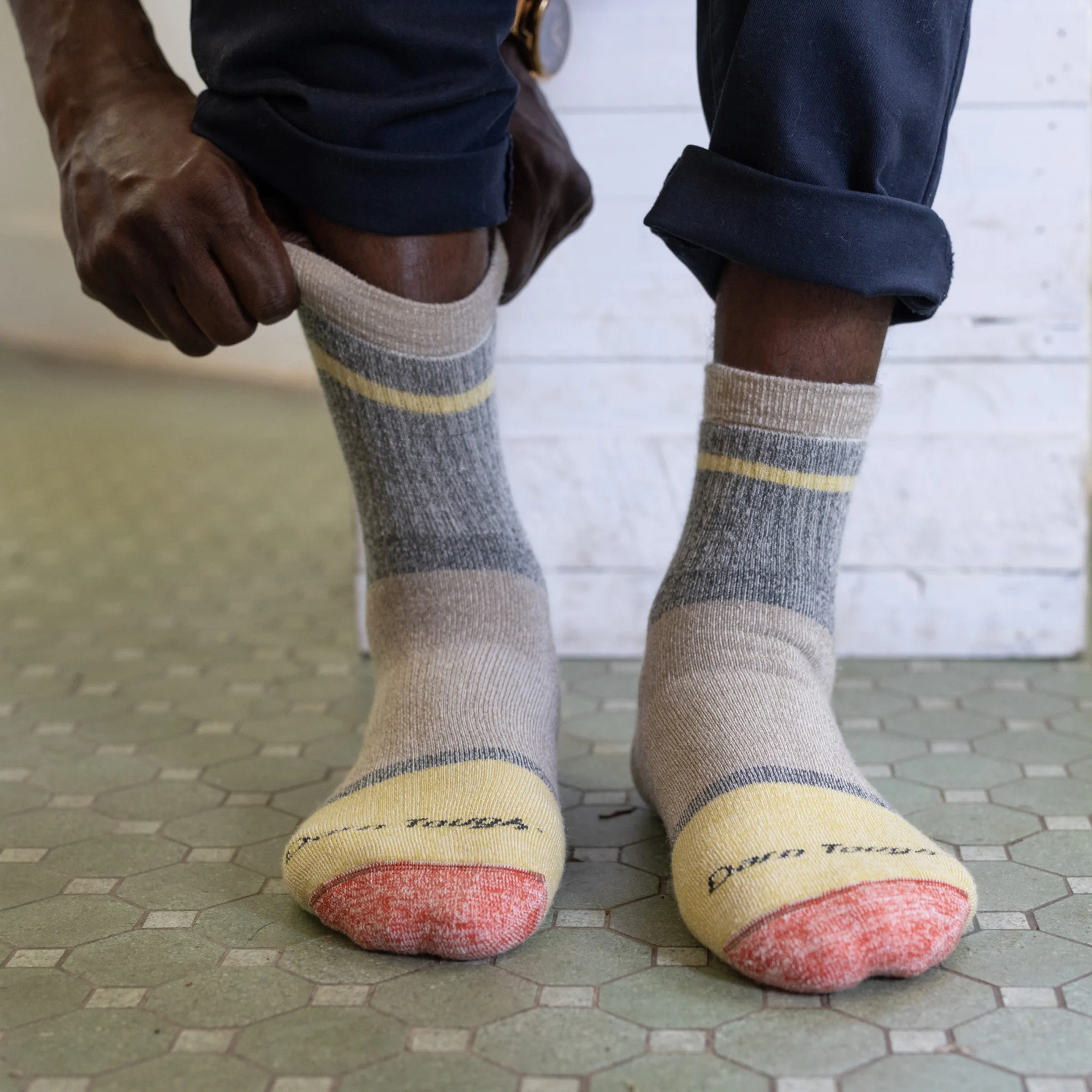 Men's Shorty Heavyweight Lifestyle Socks sold by Darn Tough Vermont product image thumbnail 2