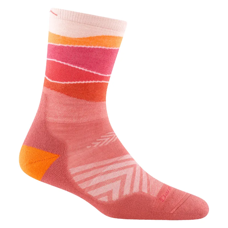 Women's Horizon Micro Crew Ultra-Lightweight Running Socks made by Darn Tough Vermont