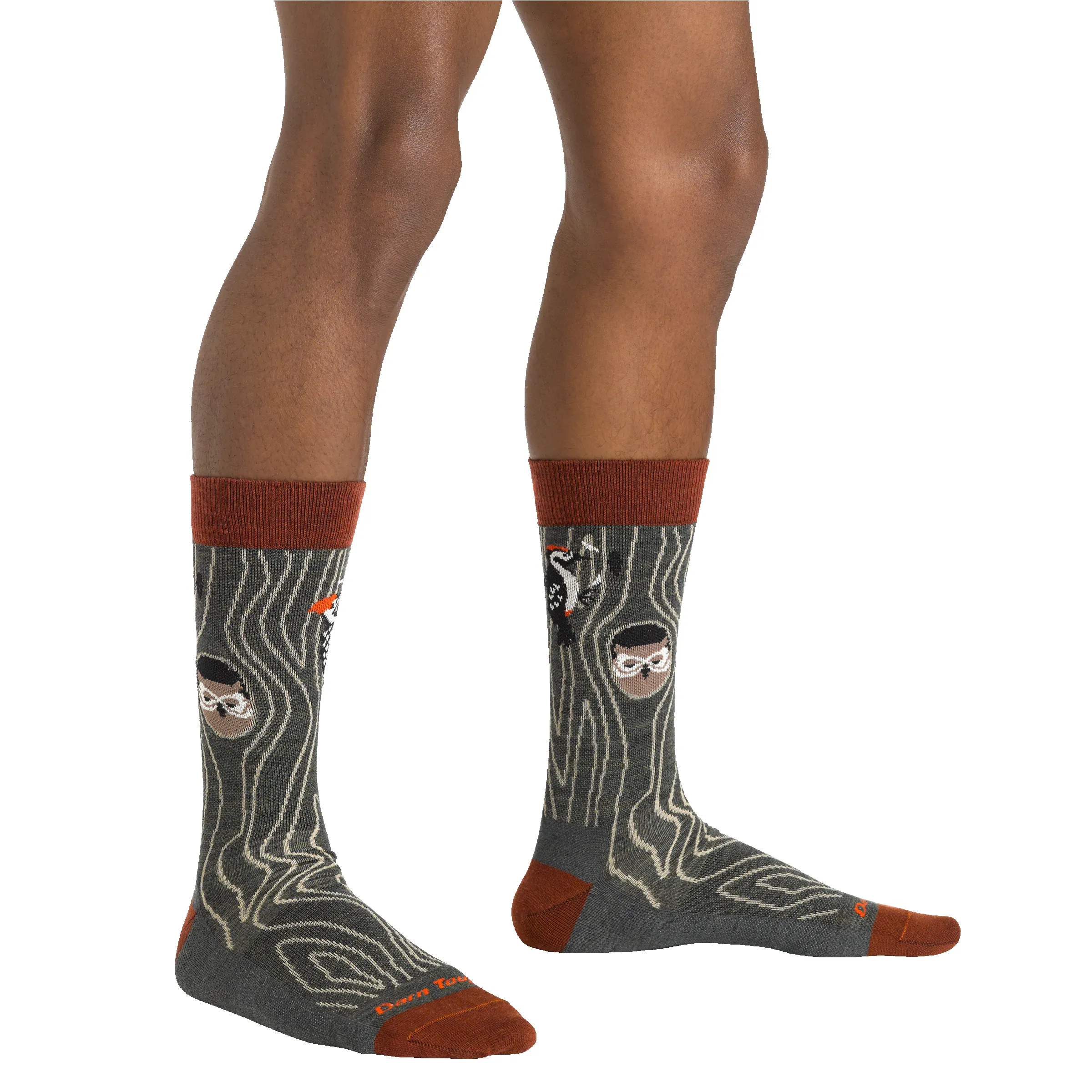 Men's Woody Crew Lightweight Lifestyle Socks sold by Darn Tough Vermont product image thumbnail 5
