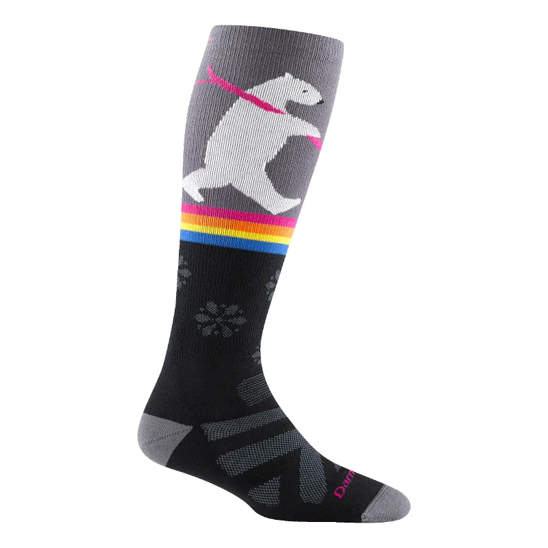 Women's Due North Over-the-Calf Midweight Ski & Snowboard Socks sold by Darn Tough Vermont