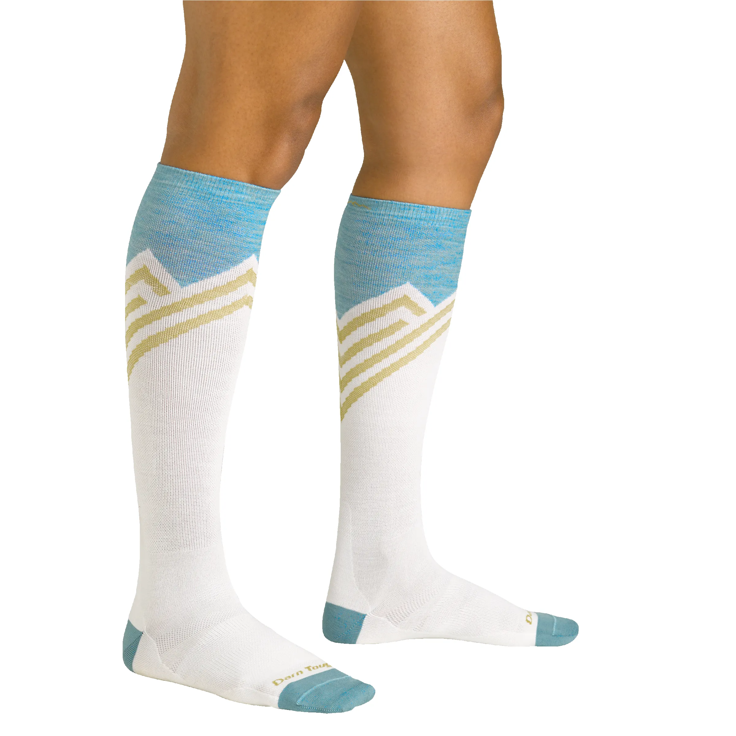 Women's Peaks Over-The-Calf Ultra-Lightweight Ski & Snowboard Sock sold by Darn Tough Vermont product image thumbnail 2