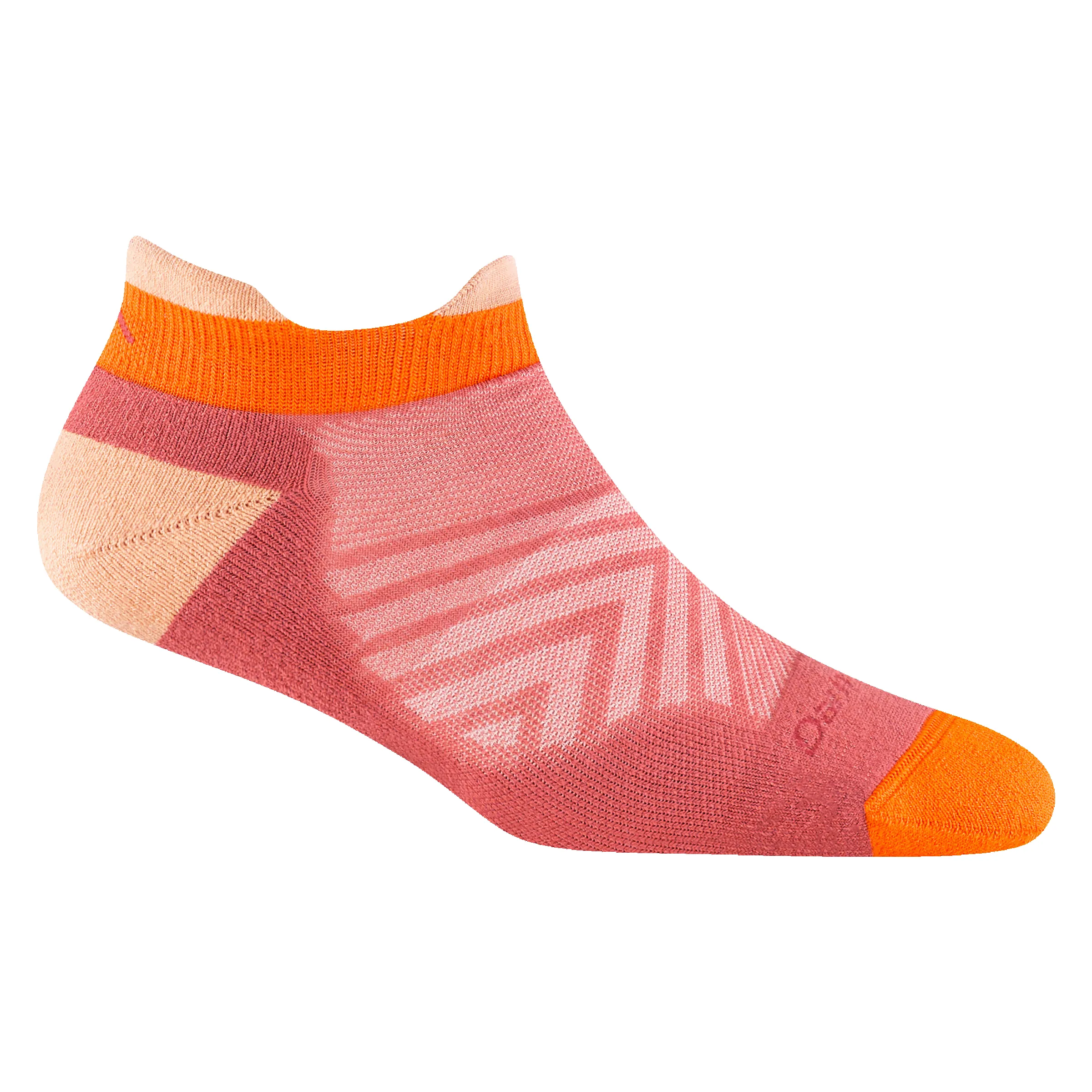 Women's Run No Show Tab Cushioned Ultra-Lightweight Running Socks sold by Darn Tough Vermont