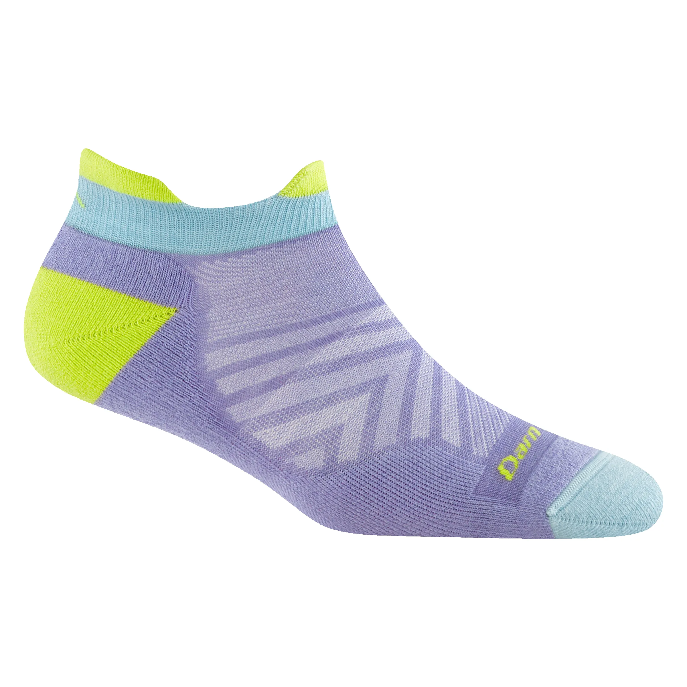 Women's Run No Show Tab Cushioned Ultra-Lightweight Running Socks sold by Darn Tough Vermont product image thumbnail 2