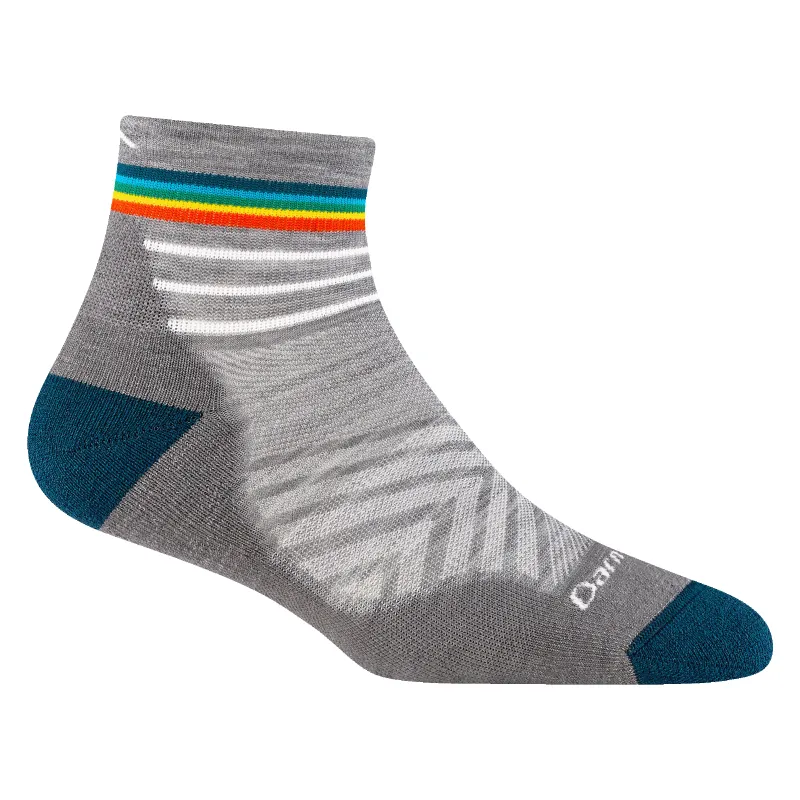 Women's Run Quarter Cushioned Ultra-Lightweight Running Socks sold by Darn Tough Vermont