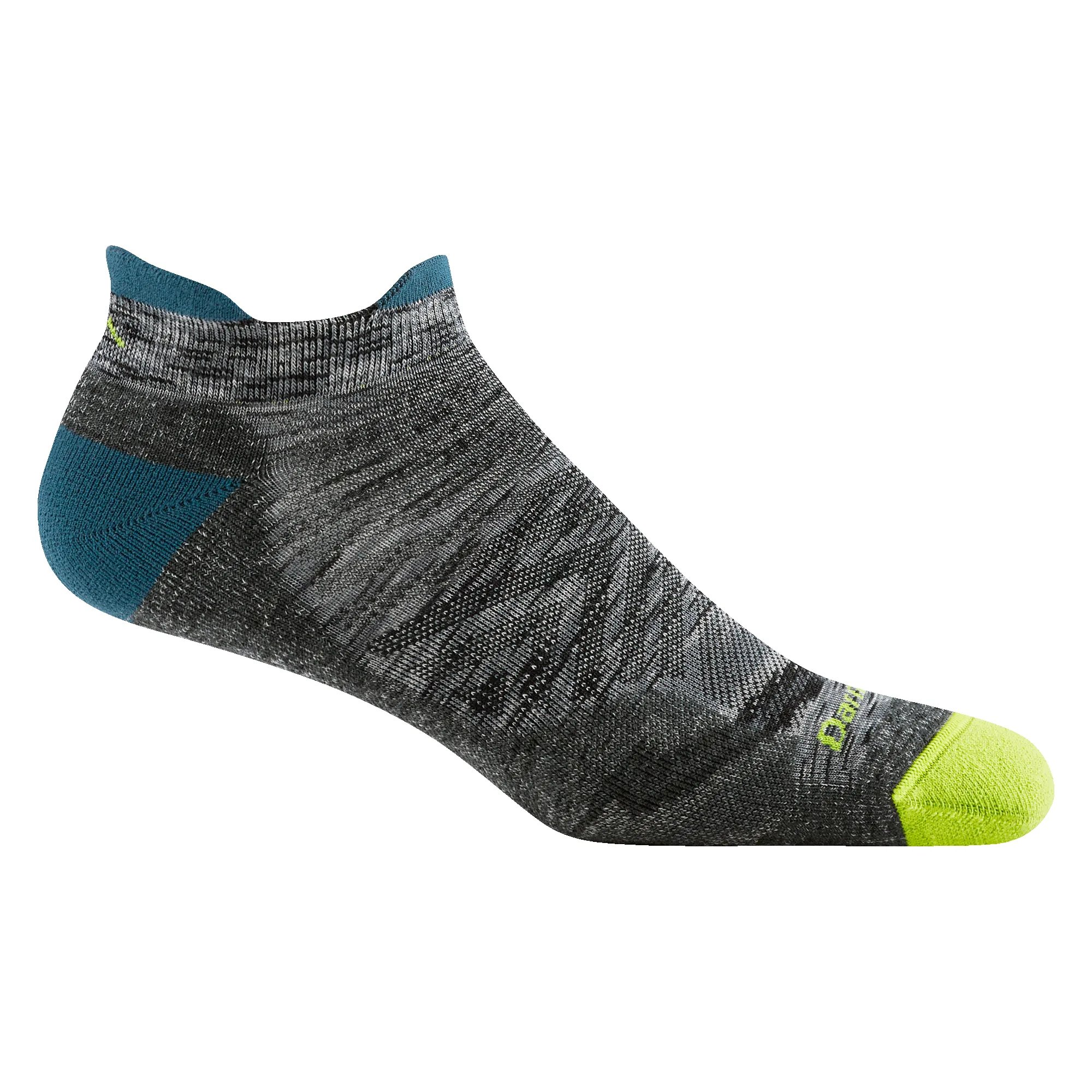 Men's Run No Show Tab Cushioned Ultra-Lightweight Running Socks sold by Darn Tough Vermont product image thumbnail 4
