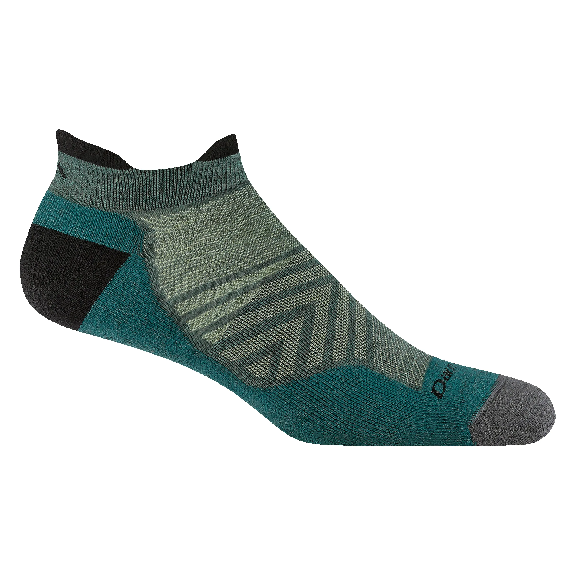 Men's Run No Show Tab Cushioned Ultra-Lightweight Running Socks sold by Darn Tough Vermont