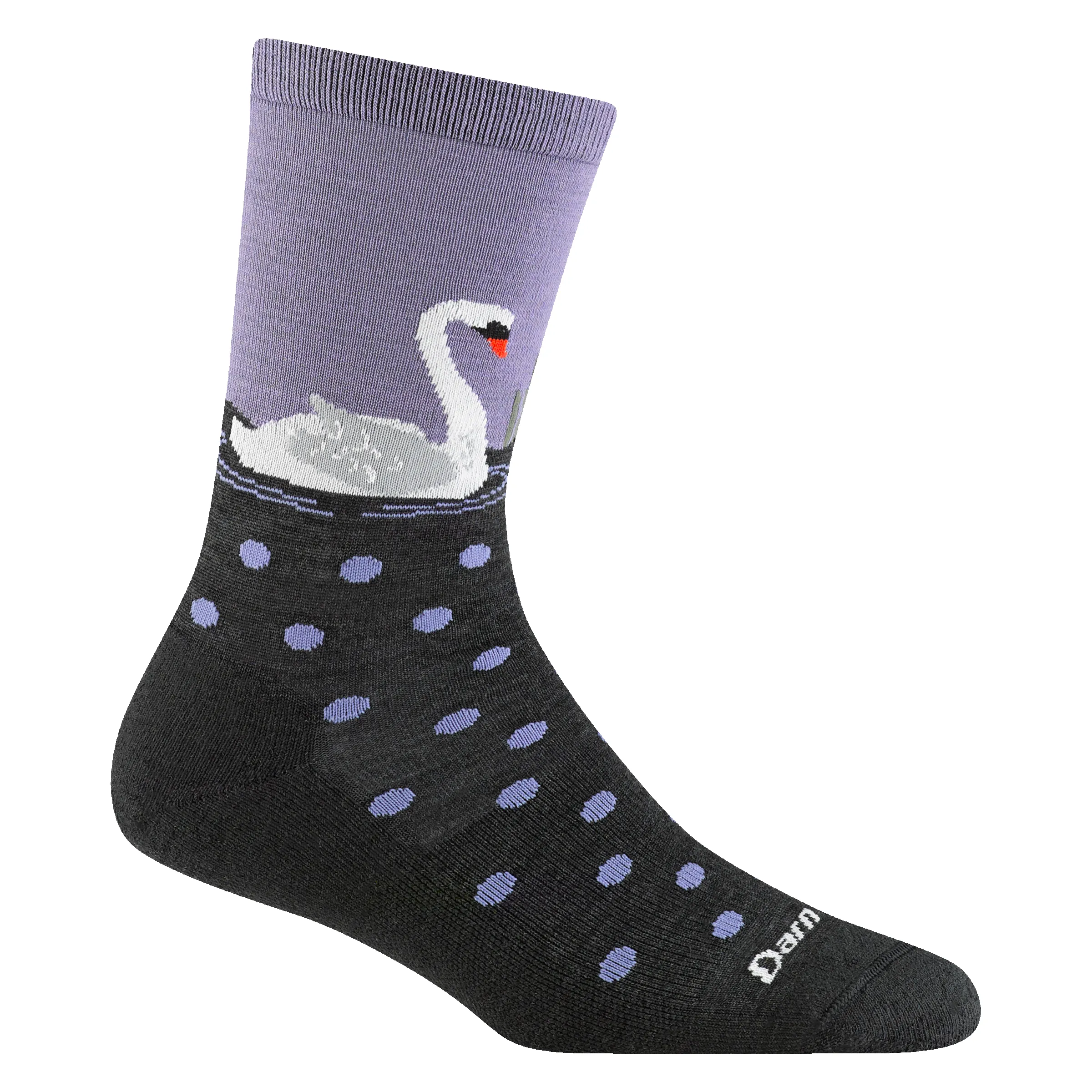 Women's Wild Life Crew Lightweight Lifestyle Socks sold by Darn Tough Vermont product image thumbnail 4