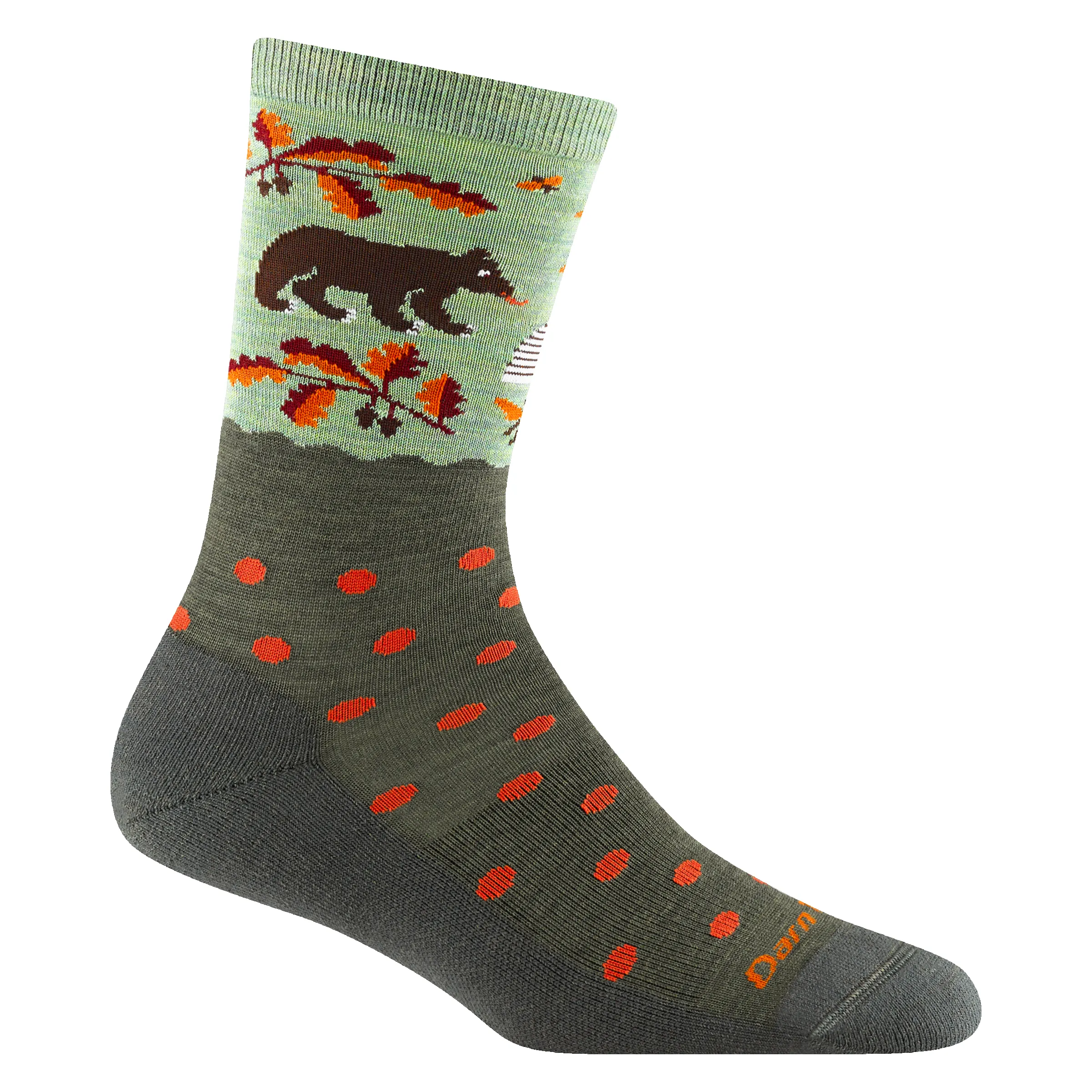 Women's Wild Life Crew Lightweight Lifestyle Socks sold by Darn Tough Vermont