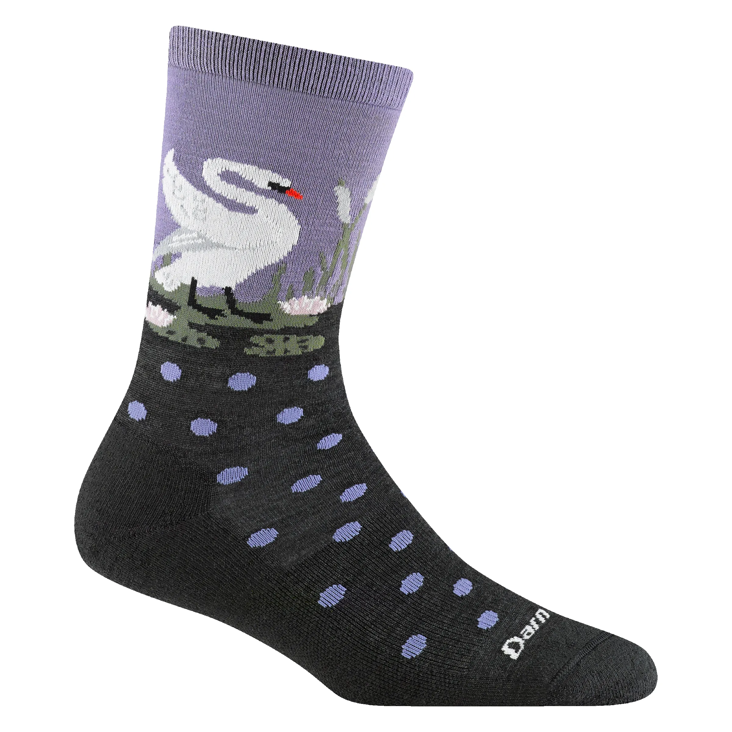 Women's Wild Life Crew Lightweight Lifestyle Socks sold by Darn Tough Vermont product image thumbnail 3